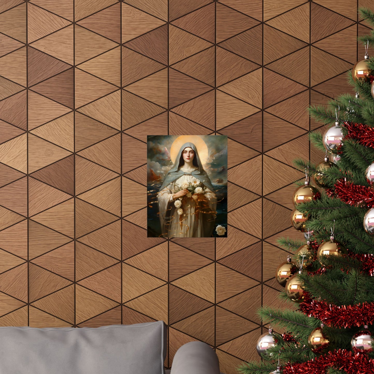 Saint Rose Venerini - Sanctified Souls Print - Multiple Sizes - Premium Matte Vertical Posters