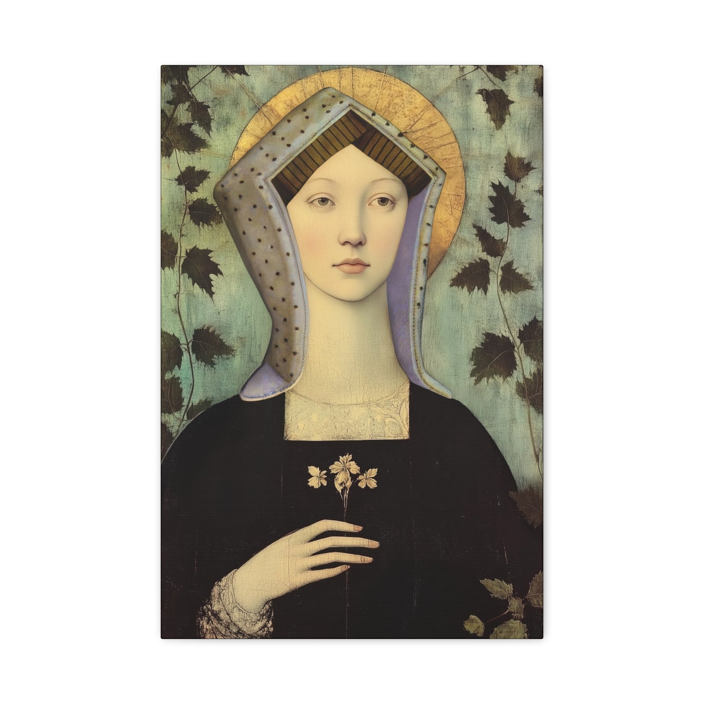 Blessed Margaret Pole - Gallery Wrapped Canvas - Print - Religious Art for your Home - Catholic Tudor Saint art print