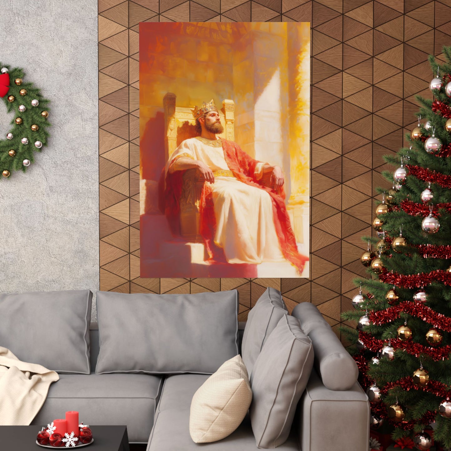 King Solomon: Keeper of God's Understanding - Sanctified Souls Print - Multiple Sizes - Premium Matte Vertical Posters