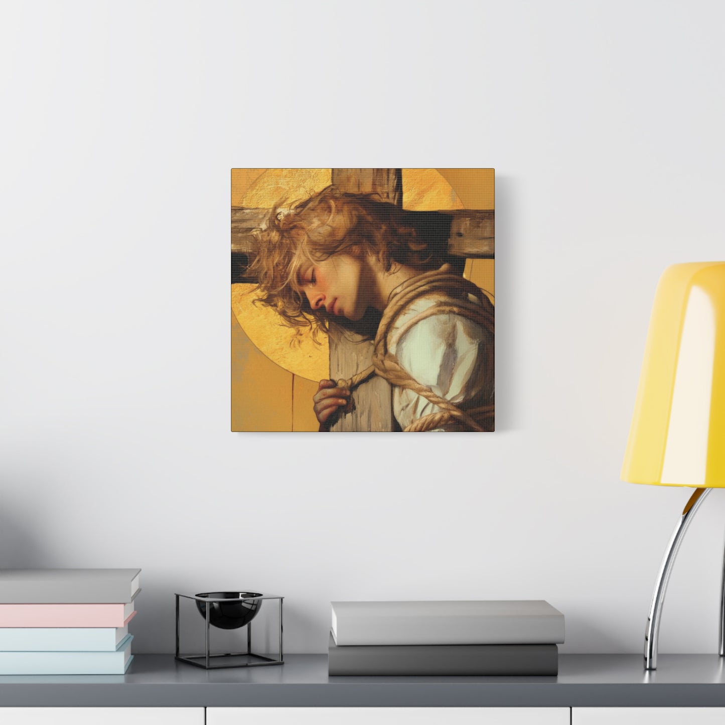 Saint Dismus, The 'Good Thief' - Gallery Wrapped Canvas - Print - Religious Art for your Home - Catholic Art