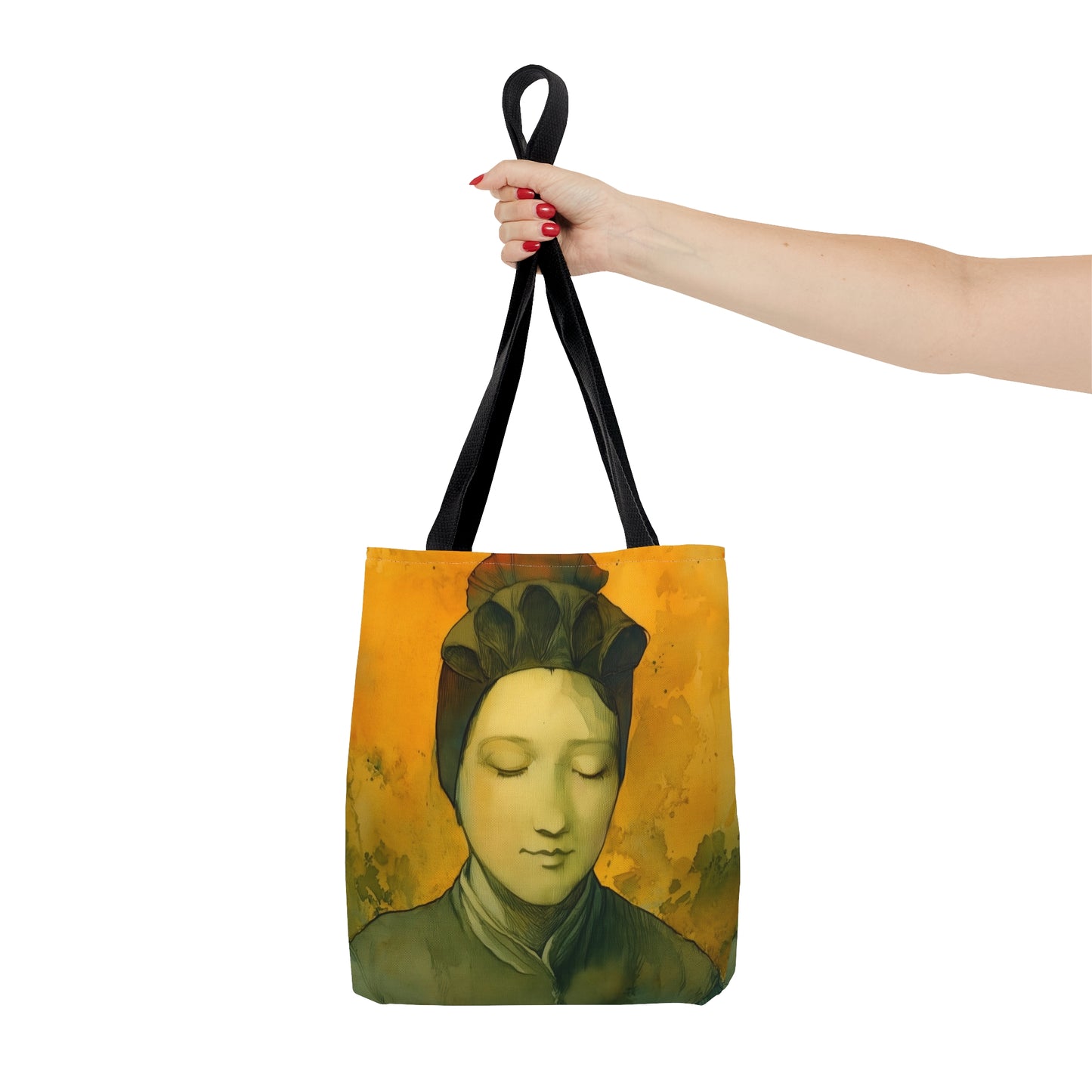 Saint Magdalene of Canossa Tote Bag - Large Medium Small Faith Art Bag - Catholic Faith Purse - Double Sided