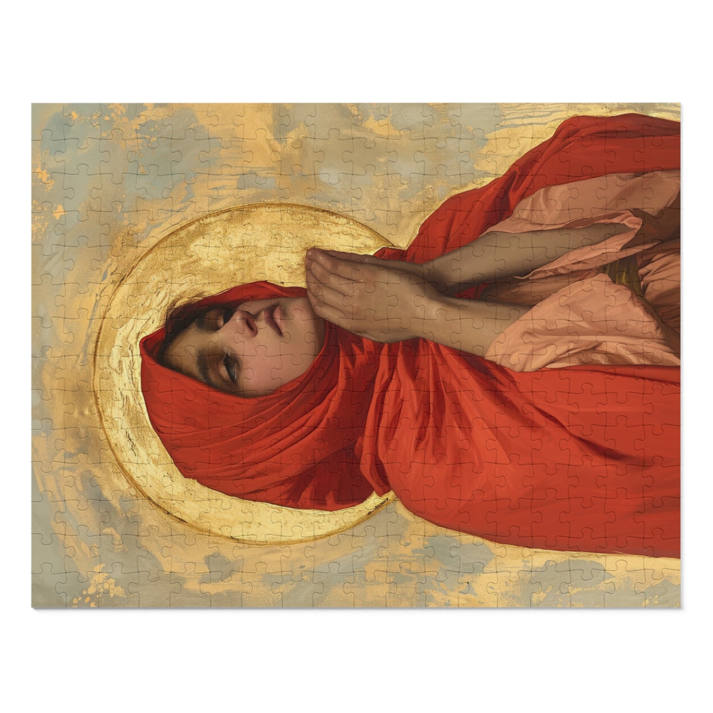 Saint Laura of Cordoba - Puzzle and Keepsake Tin - Religious (30, 110, 252, 500,1000) - Religious Puzzle - Gifts Catholic