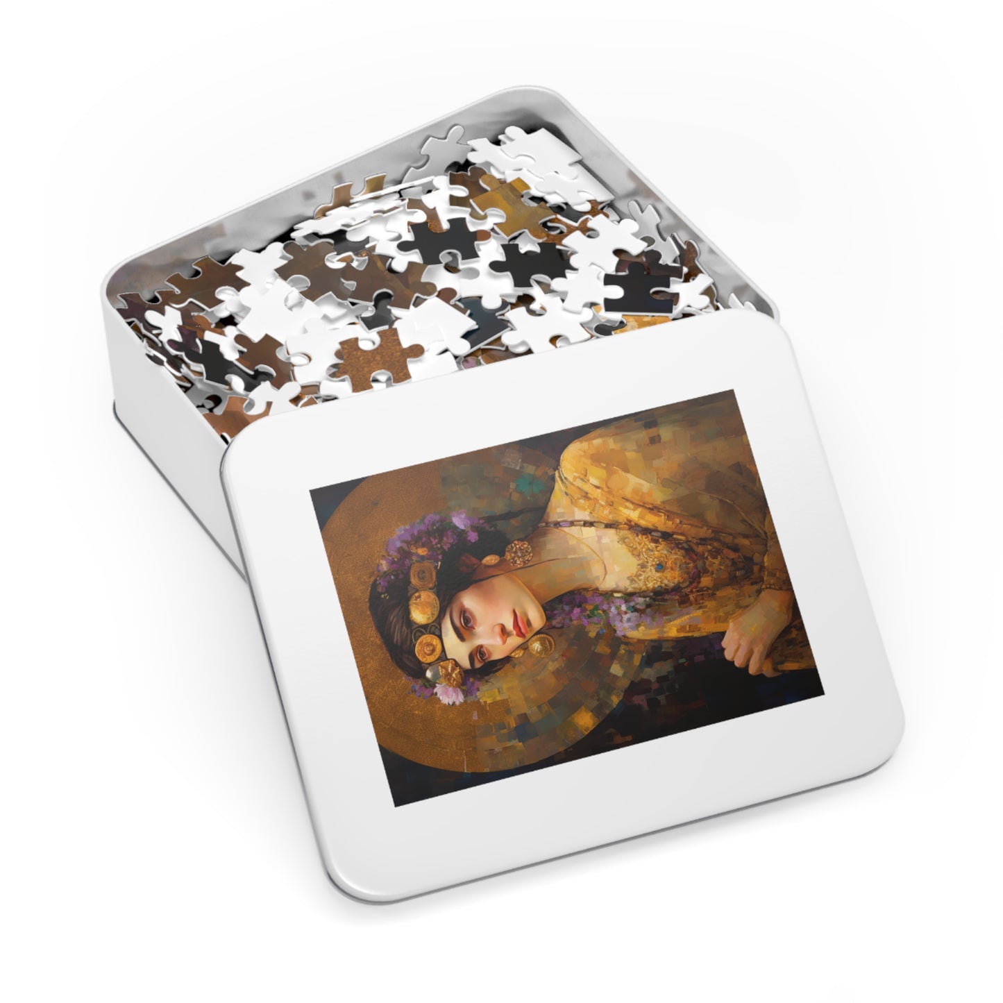 Saint Lydia Purpuraria - Puzzle and Keepsake Tin - Religious Jigsaw Puzzle (30, 110, 252, 500,1000-Piece) - Religious Puzzle