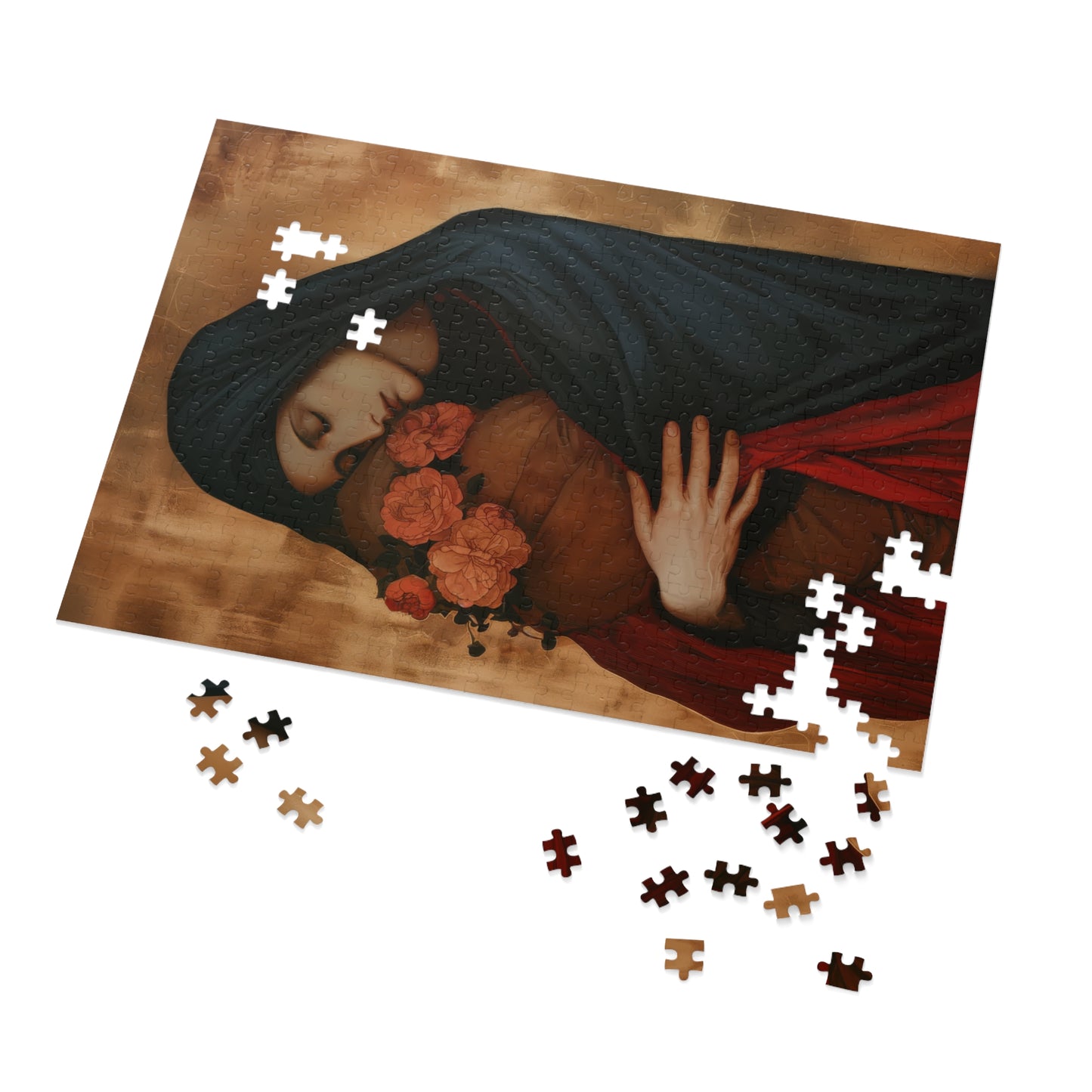Blessed Are the Innocent in His Kingdom - The Feast of the Holy Innocents - Puzzle & Tin - Religious (30, 110, 252, 500,1000)