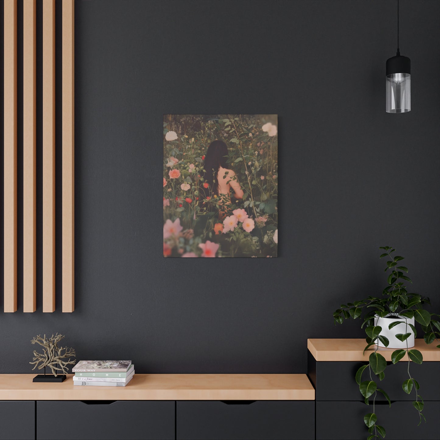 Saint Eve - The First Mother - Gallery Wrapped Canvas - Print - Religious Art for your Home - Catholic