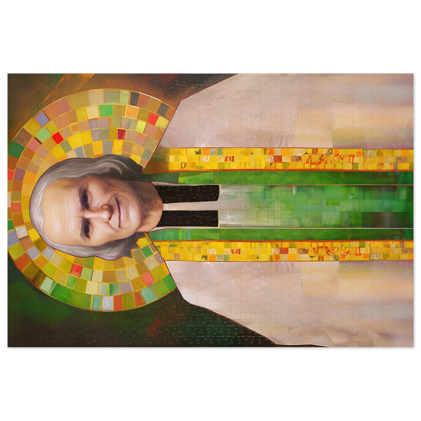 Saint John Vianney - Puzzle and Keepsake Tin - Religious Jigsaw Puzzle (30, 110, 252, 500,1000-Piece) - Religious Puzzle