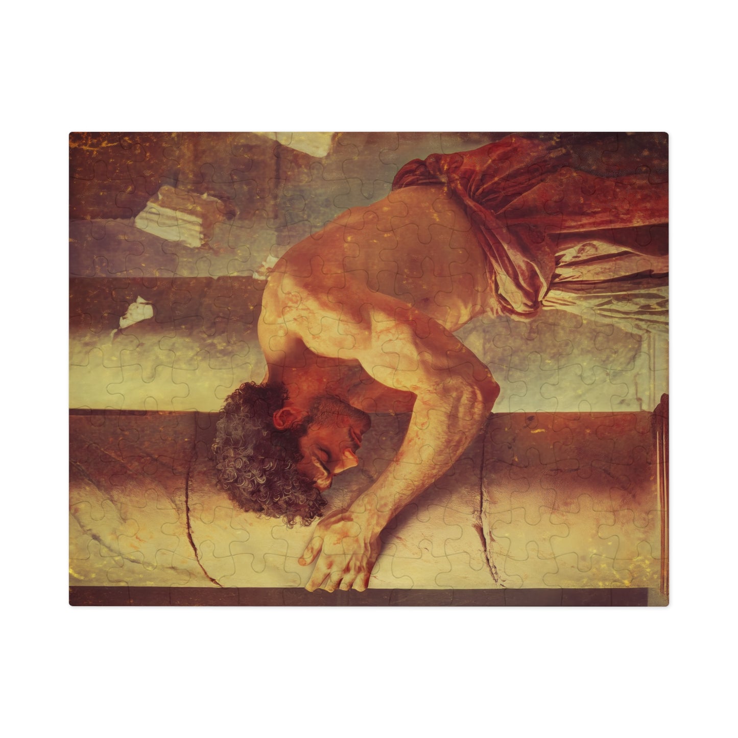 Samson - Puzzle and Keepsake Tin - Religious Jigsaw Puzzle (30, 110, 252, 500,1000-Piece)