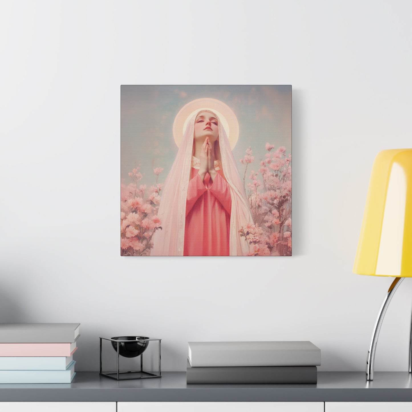 Saint Illuminata - Gallery Wrapped Canvas - Print - Religious Art for your Home - Catholic Art Print