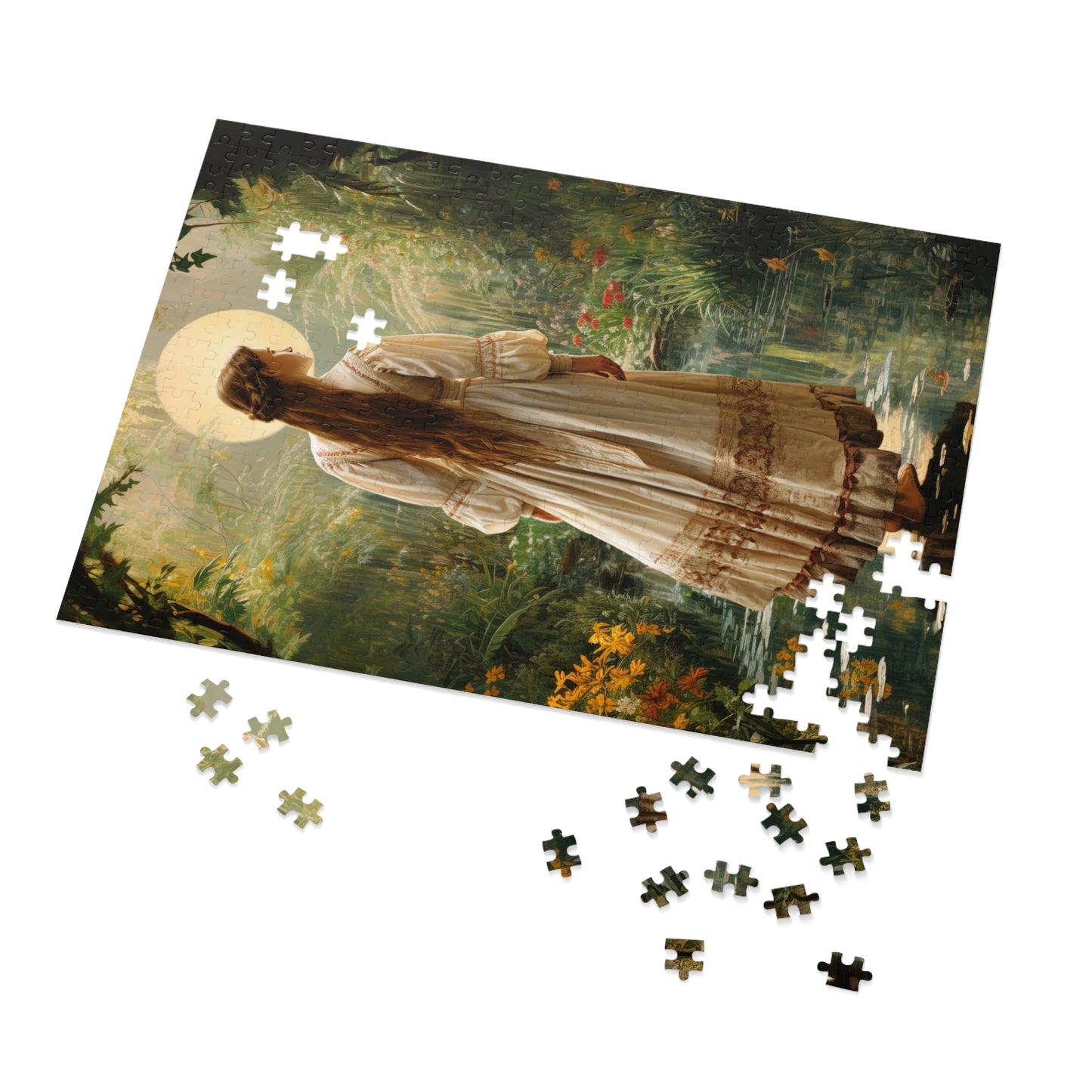 Saint Narcisa de Jesús Martillo Moran - Puzzle and Keepsake Tin - Religious Jigsaw Puzzle (30, 110, 252, 500,1000-Piece) - Religious Puzzle