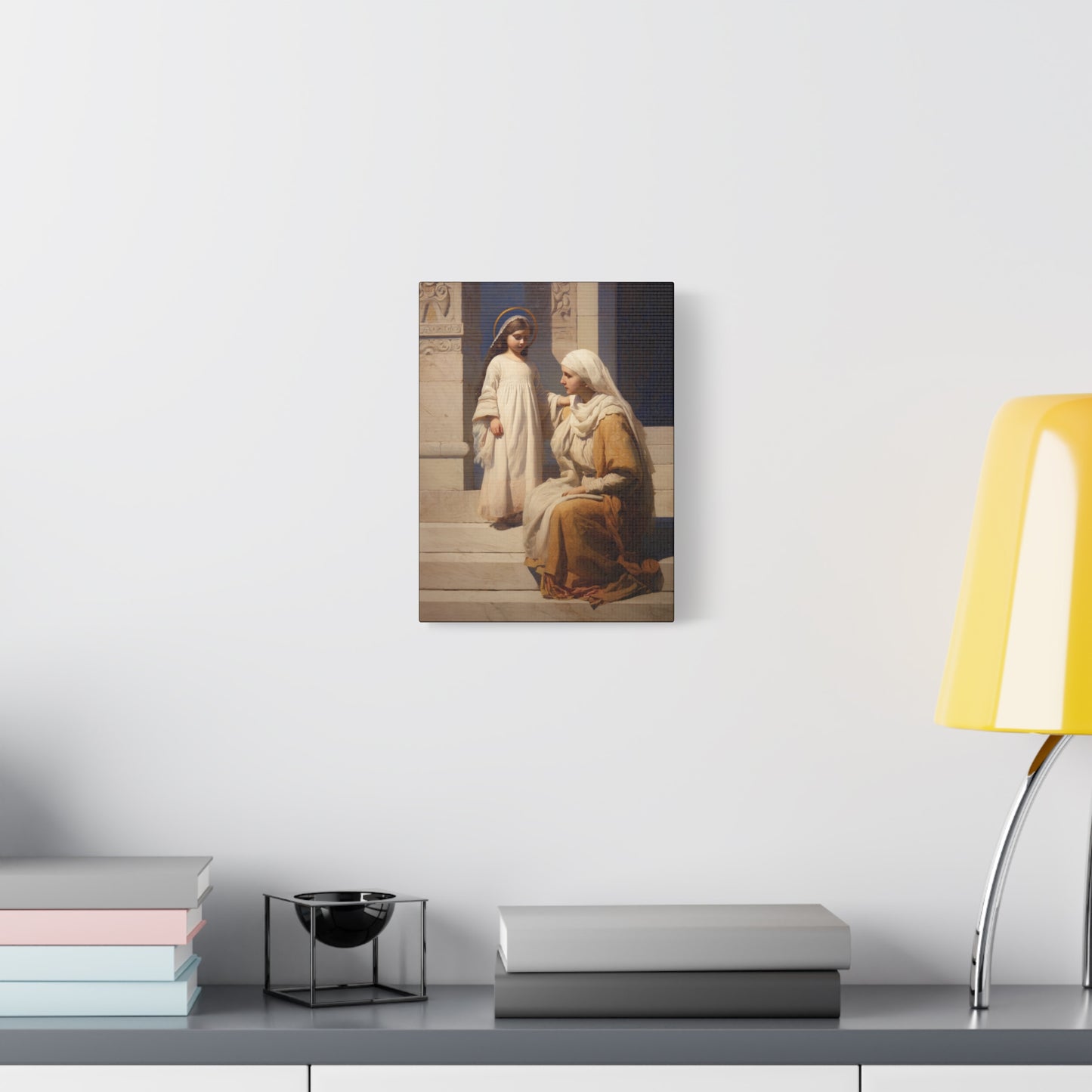 The Feast of the Presentation of the Blessed Mary - Gallery Wrapped Canvas - Print - Religious Art for your Home - Catholic