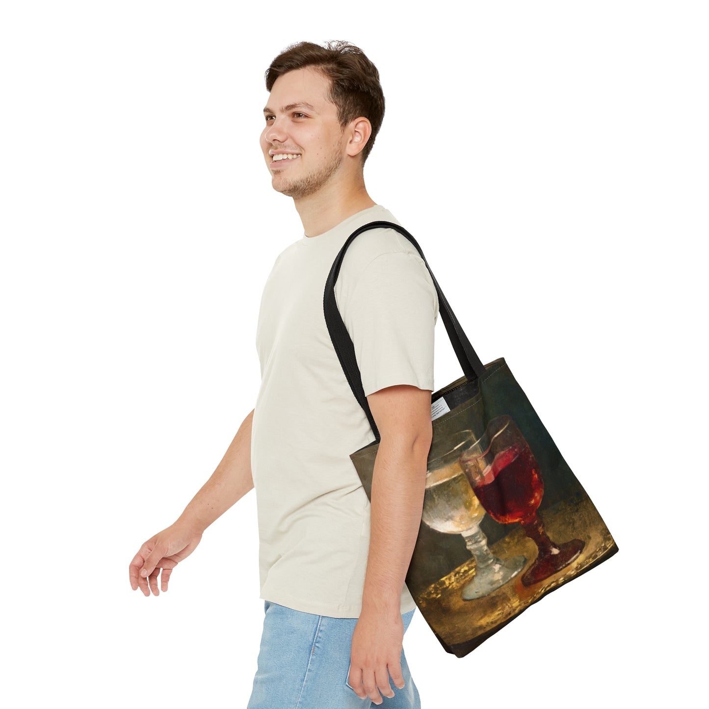 Cana and the Miracle of Abundance - Tote Bag - Large Medium Small Faith Art Bag - Catholic Faith Purse