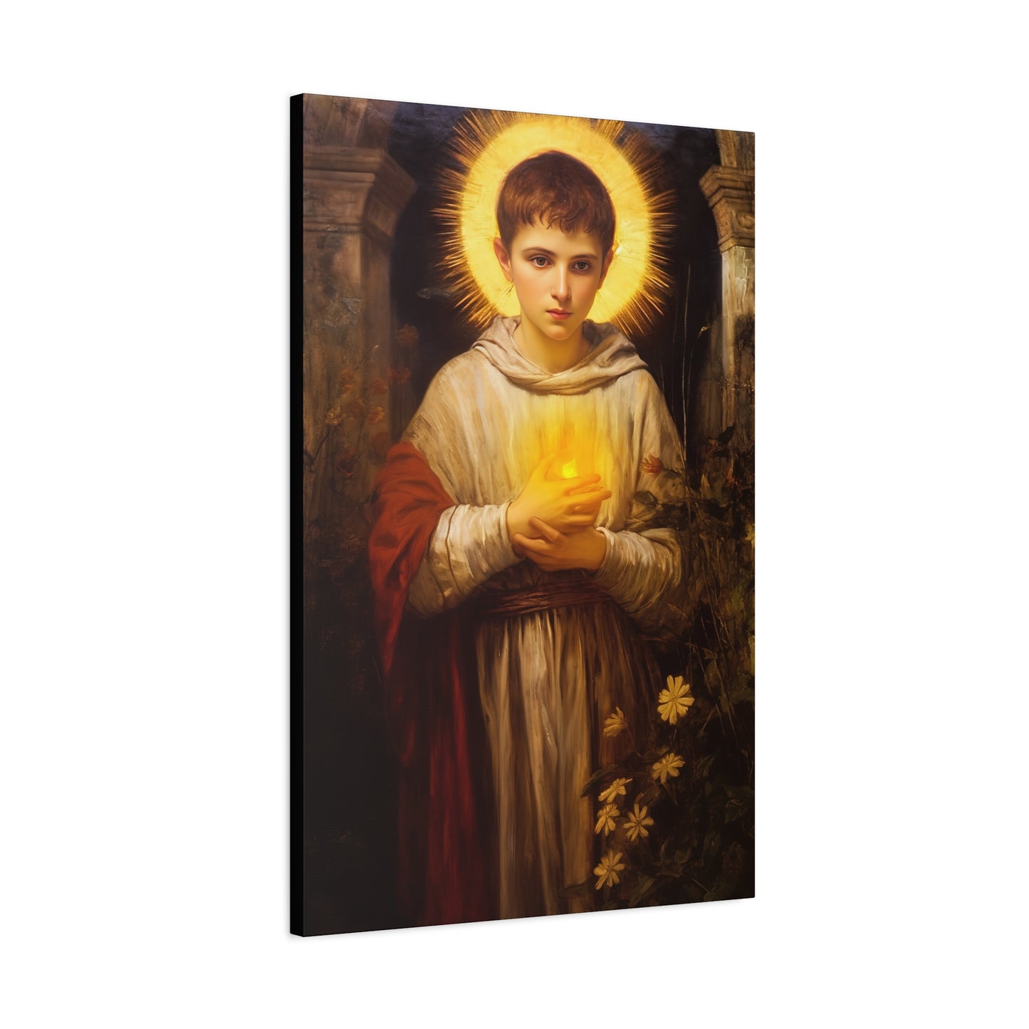 Saint Tarsicius - Museum Wrapped Canvas - Sanctified Souls Print - Religious Art for your Home
