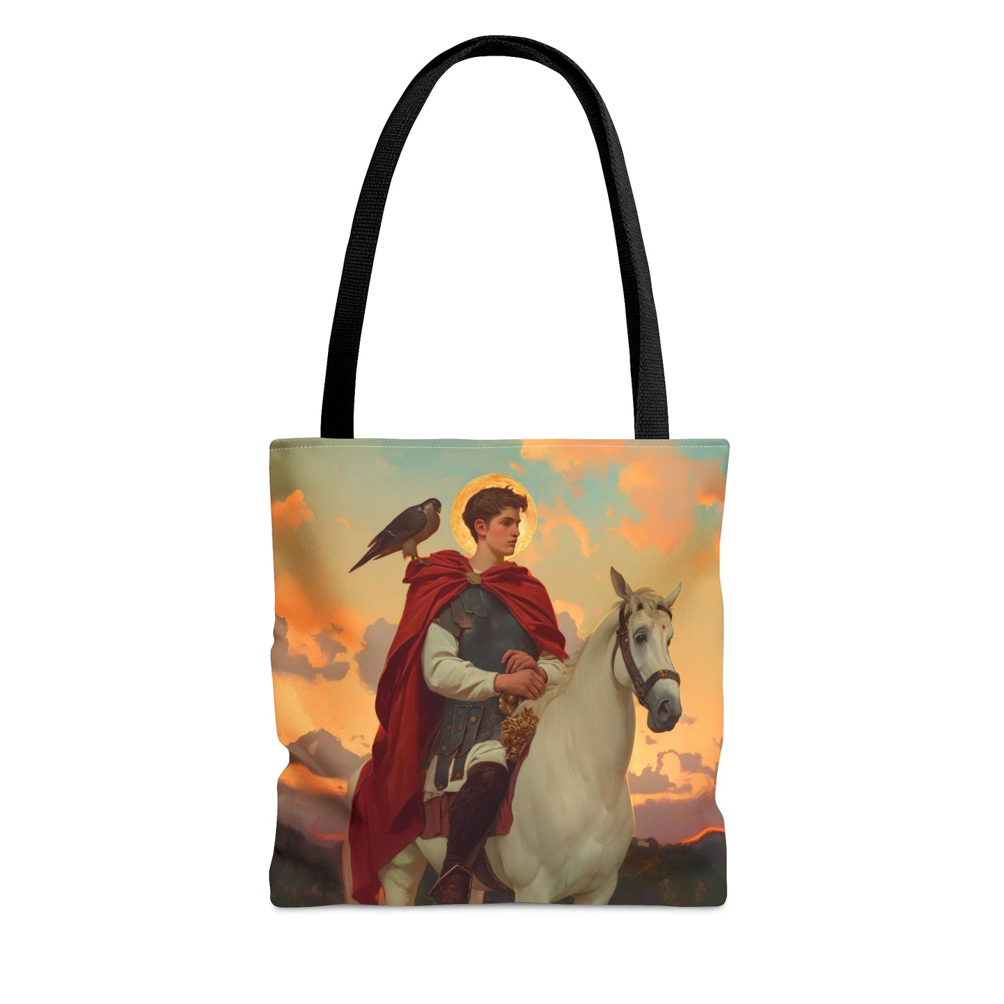 Saint Tryphon - Tote Bag - Large Medium Small Faith Art Bag - Catholic Faith Purse