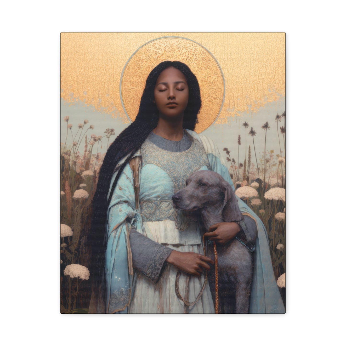 Copy of Saint Tryphon - Gallery Wrapped Canvas - Print - Religious Art for your Home - Catholic Art