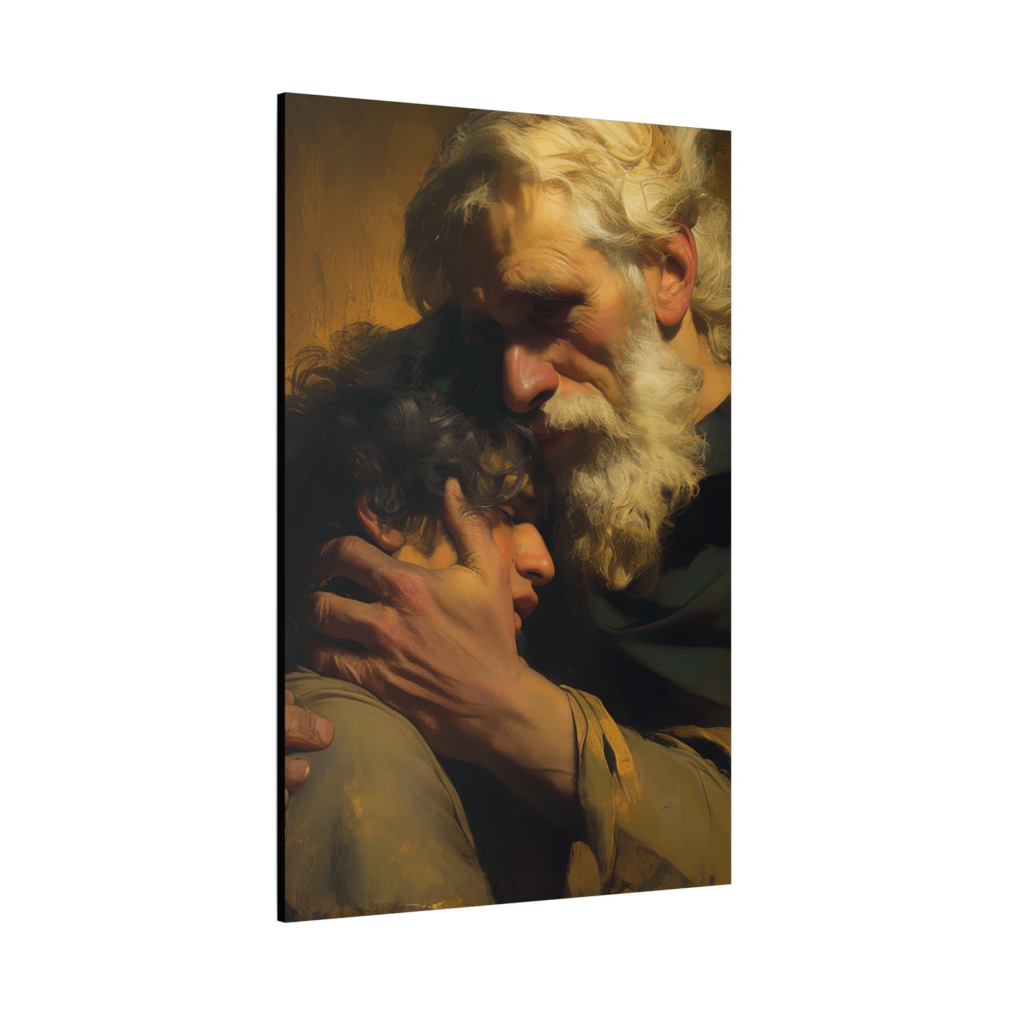 The Return of the Prodigal Son - Gallery Wrapped Canvas - Print - Religious Art for your Home - Catholic Art Print