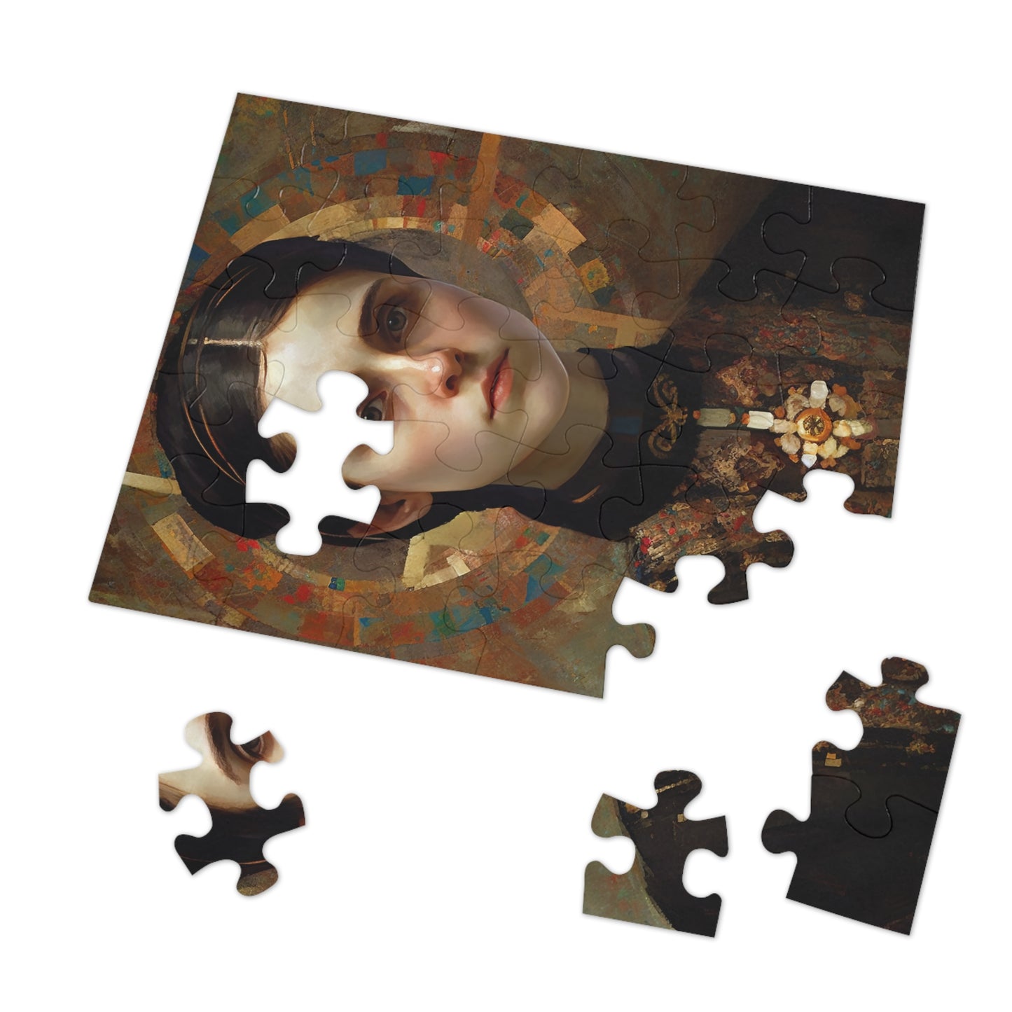 Saint Gemma Galgani - Puzzle and Keepsake Tin - Religious Jigsaw Puzzle (30, 110, 252, 500,1000-Piece) - Religious Puzzle
