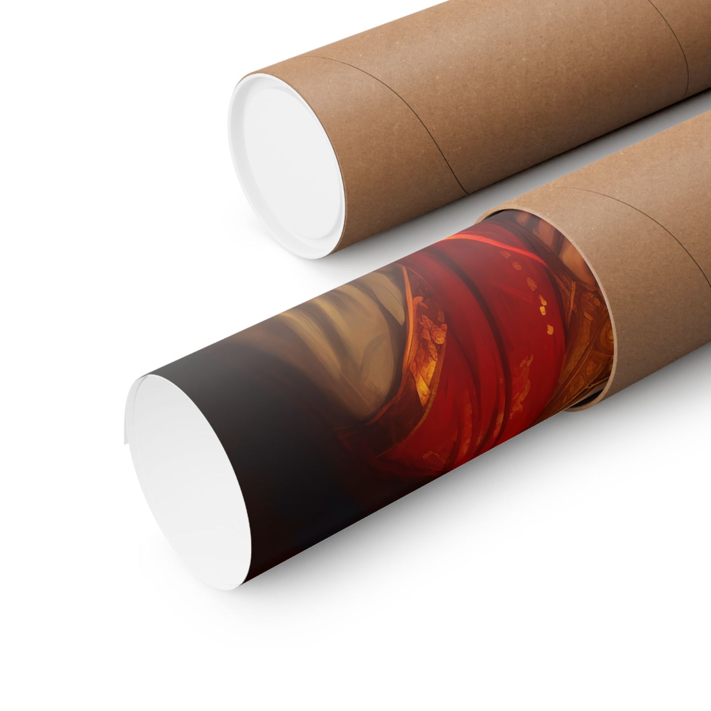 Saint Lawrence Deacon and Martyr  - Sanctified Souls Print - Multiple Sizes - Premium Matte Vertical Posters