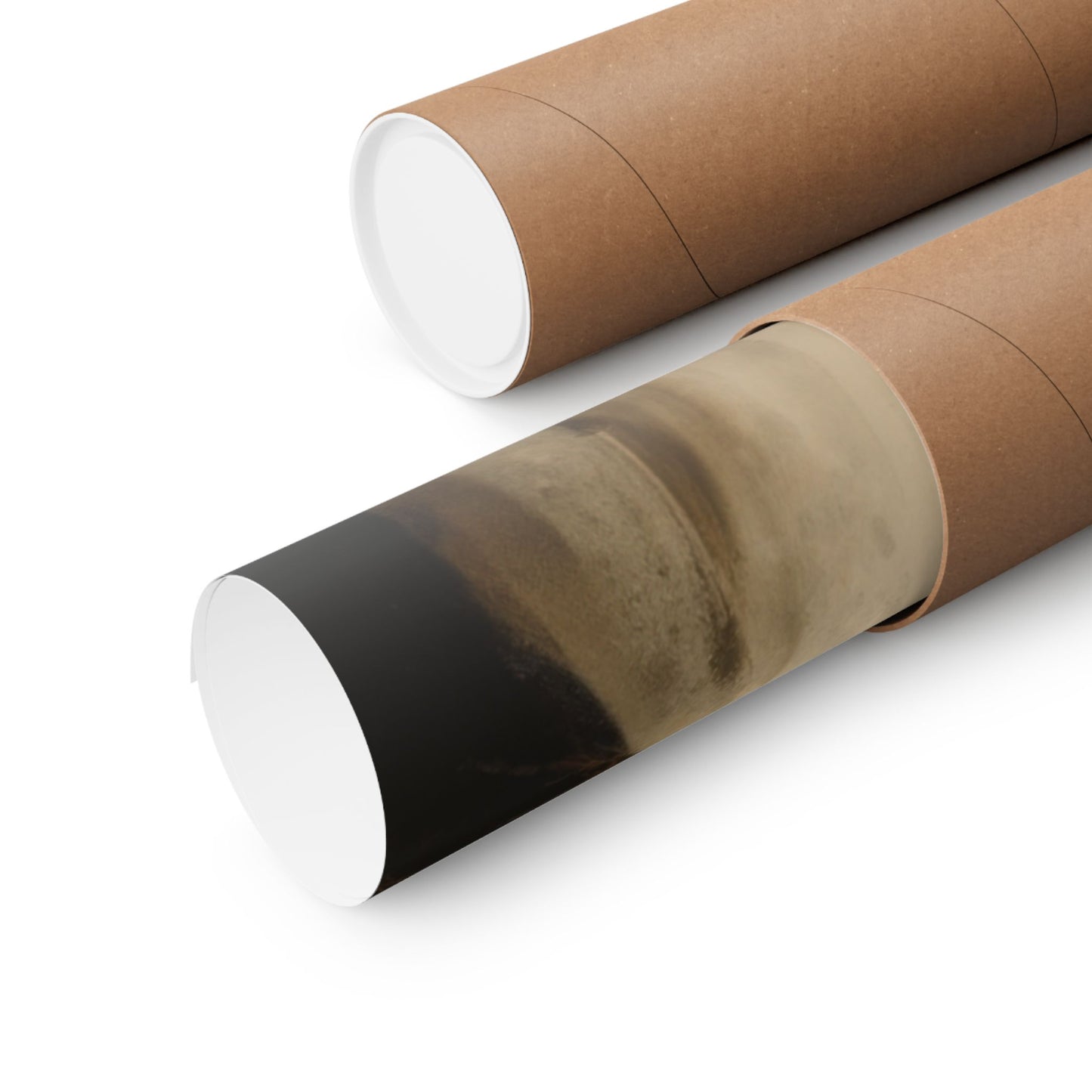 Our Lady of the Manger - Mother Mary and the Christ Child - Sanctified Souls Print - Multiple Sizes - Premium Matte Vertical Posters