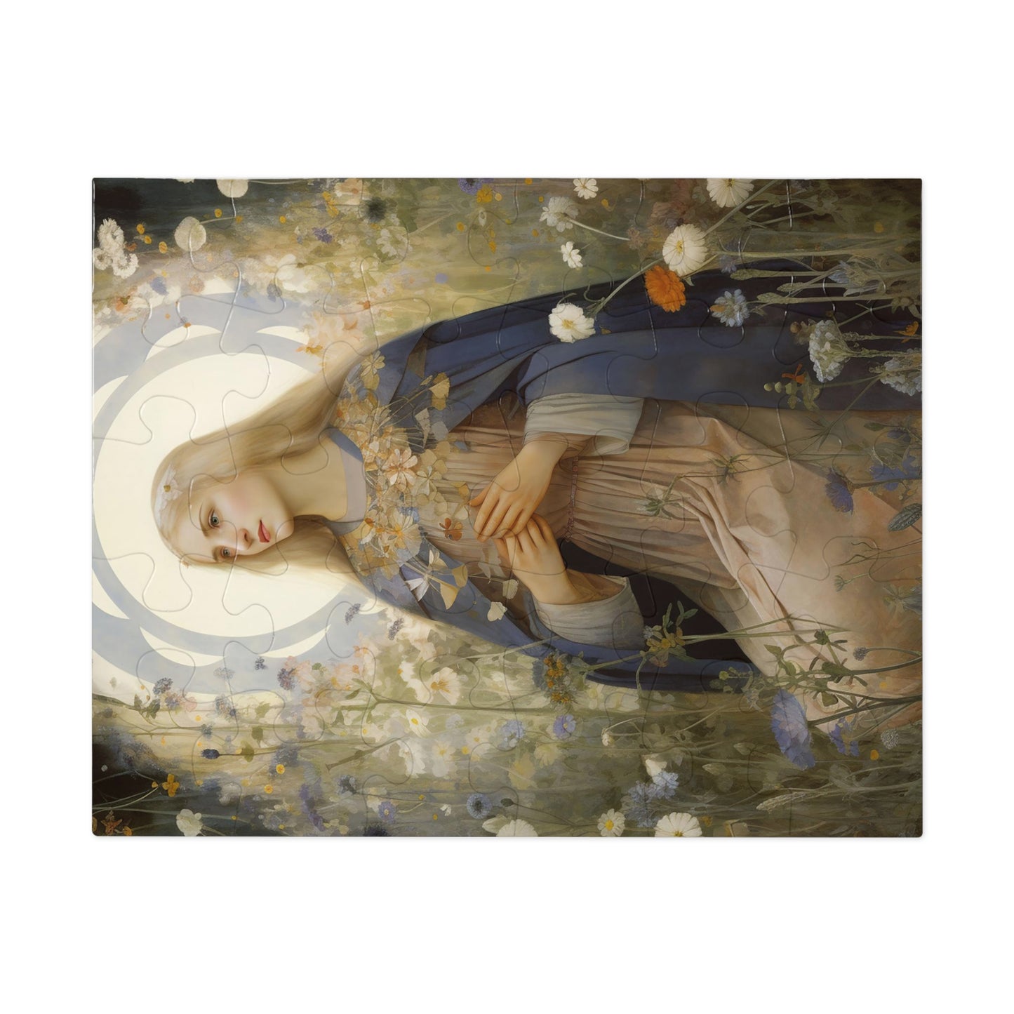 Saint Hildegarde - Puzzle and Keepsake Tin - Religious Jigsaw Puzzle (30, 110, 252, 500,1000-Piece) - Religious Puzzle