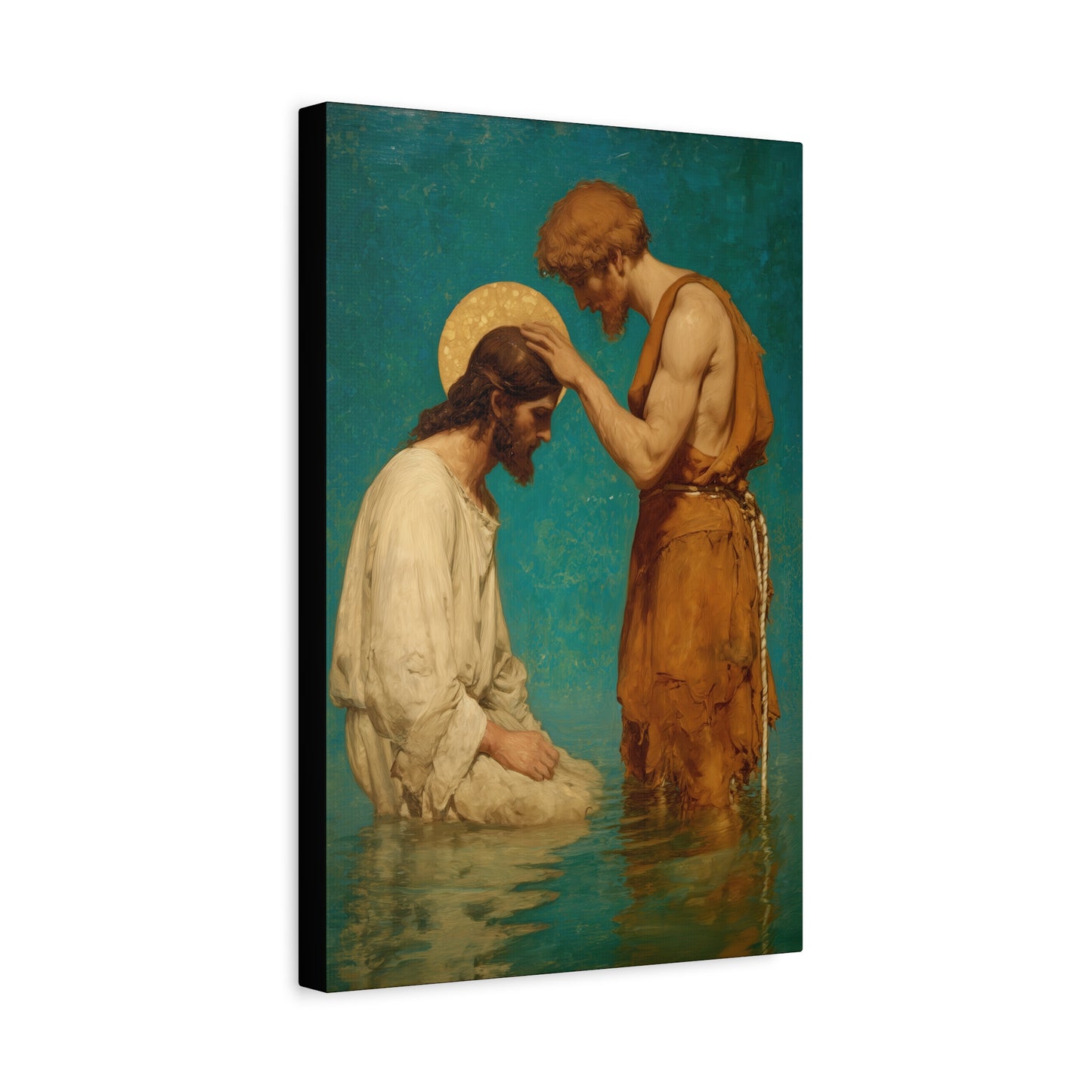 St. John the Baptist - Catholic Saint Canvas Print