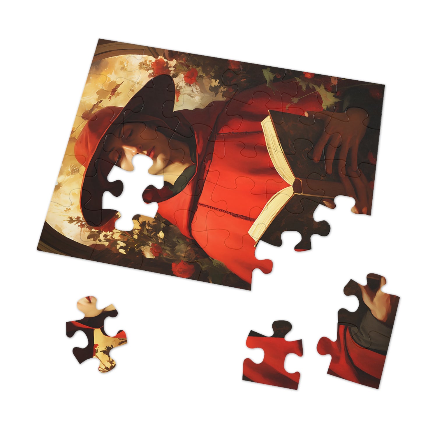 Saint Bonaventure - Puzzle and Keepsake Tin - Religious Jigsaw Puzzle (30, 110, 252, 500,1000-Piece) - Religious Puzzle