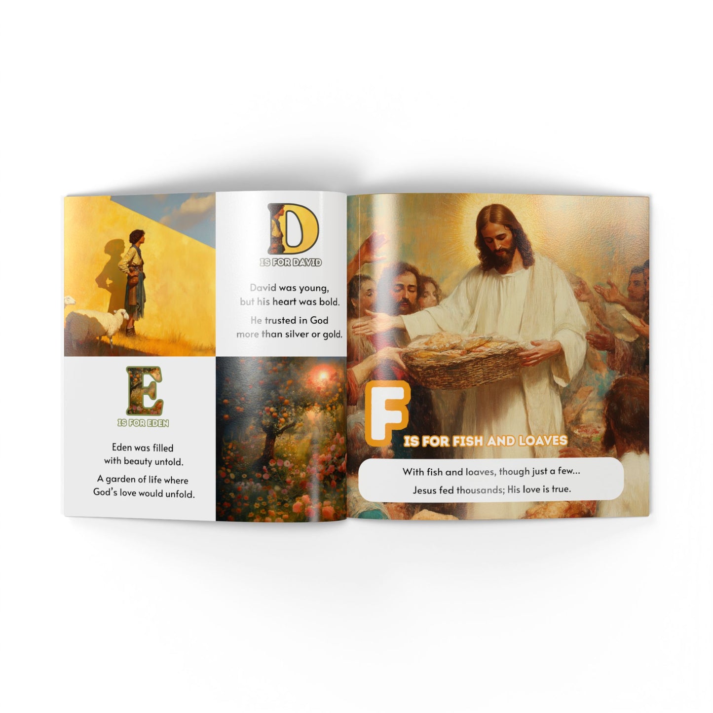 B is for Bethlehem (Softcover) The ABCs of the Bible | Bible Alphabet Book for Kids | Christian Children's Book | Bible Stories