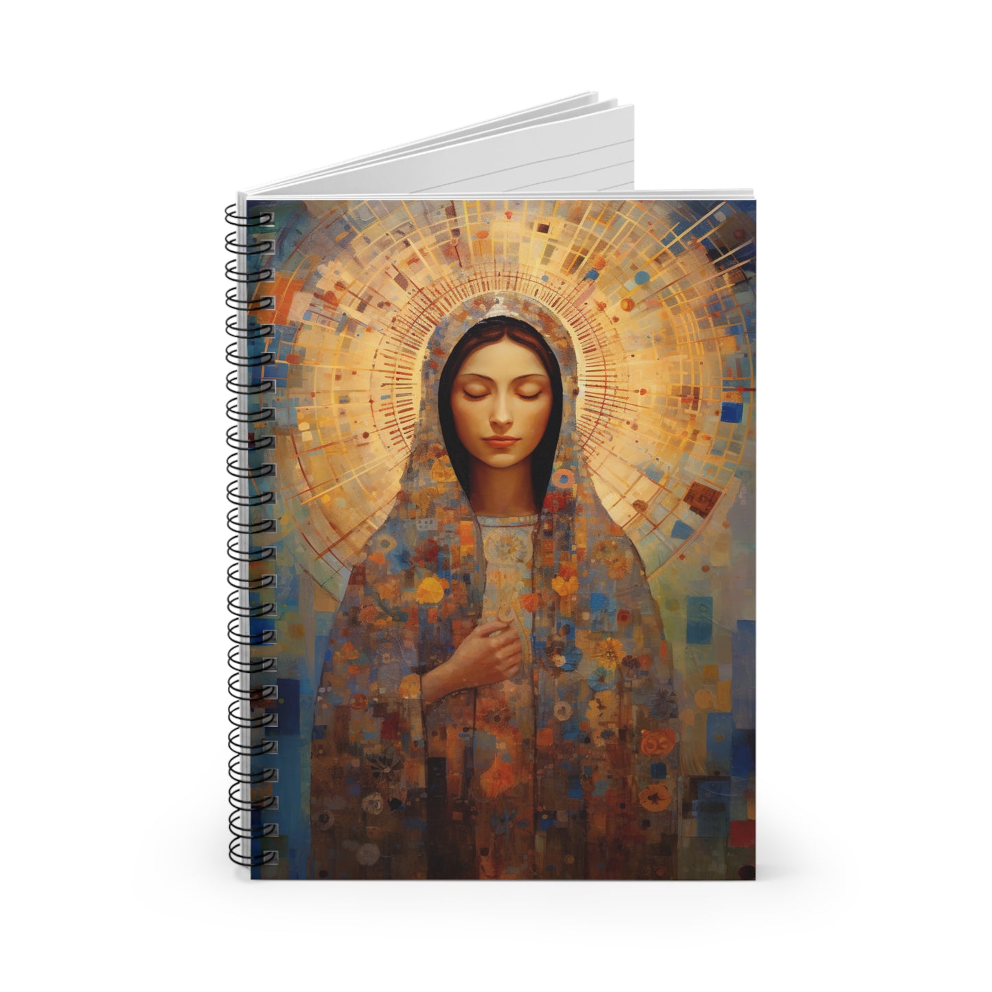 The Virgin of the Americas : Our Lady of Guadalupe Journal - Sanctified Souls Art - Religious Based Notebook - Spiral Notebook - Ruled Line
