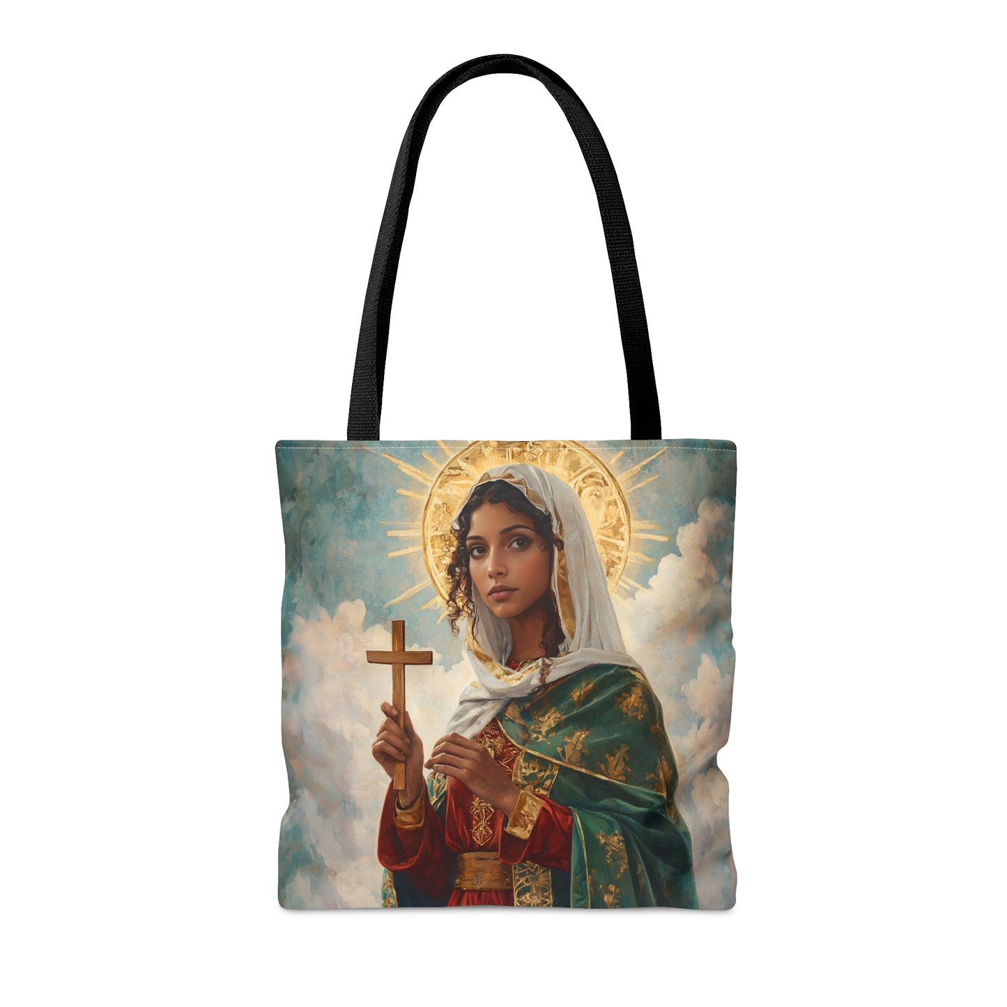 Saint Claudia Tote Bag - Large Medium Small Faith Art Bag - Catholic Faith Purse - Religious - Reusable Grocery Bag - Prayer Bag - Bible Bag