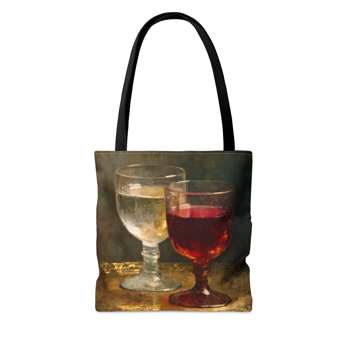 Cana and the Miracle of Abundance - Tote Bag - Large Medium Small Faith Art Bag - Catholic Faith Purse