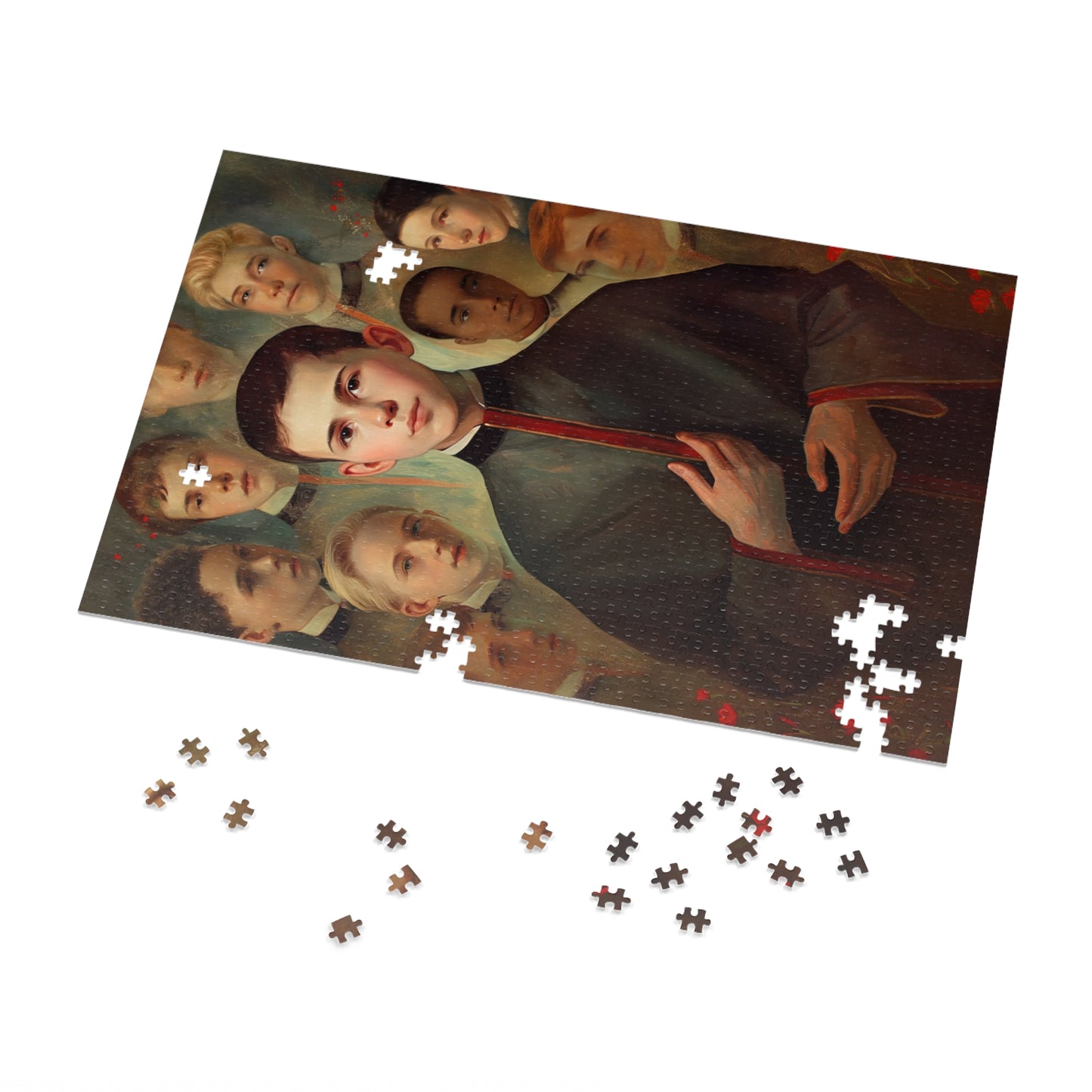 Saint John Berchmans - Puzzle and Keepsake Tin - Religious Jigsaw Puzzle (30, 110, 252, 500,1000-Piece) - Religious Puzzle