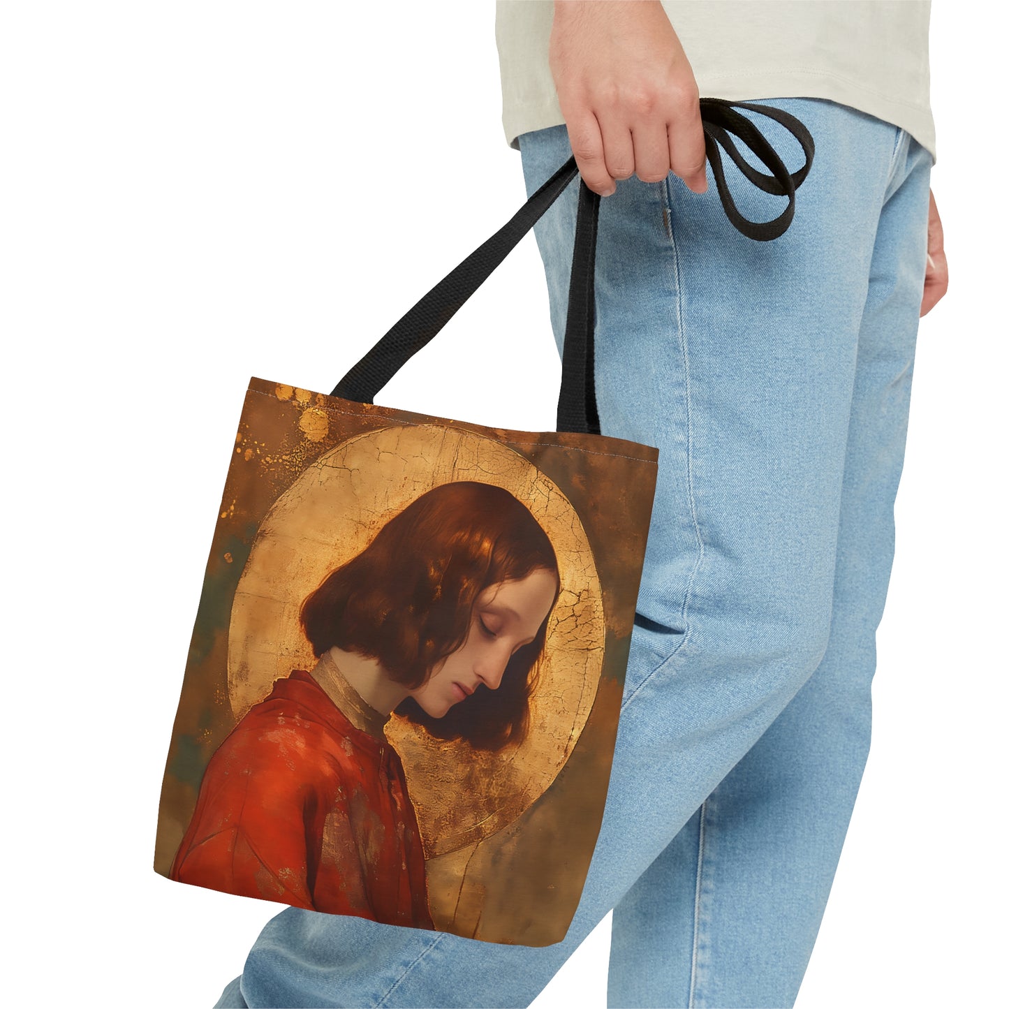 Blessed Amadeus IX, Duke of Savoy Tote Bag - Large Medium Small Faith Art Bag - Catholic Faith Purse - Religious Carry All Reusable Tote Bag