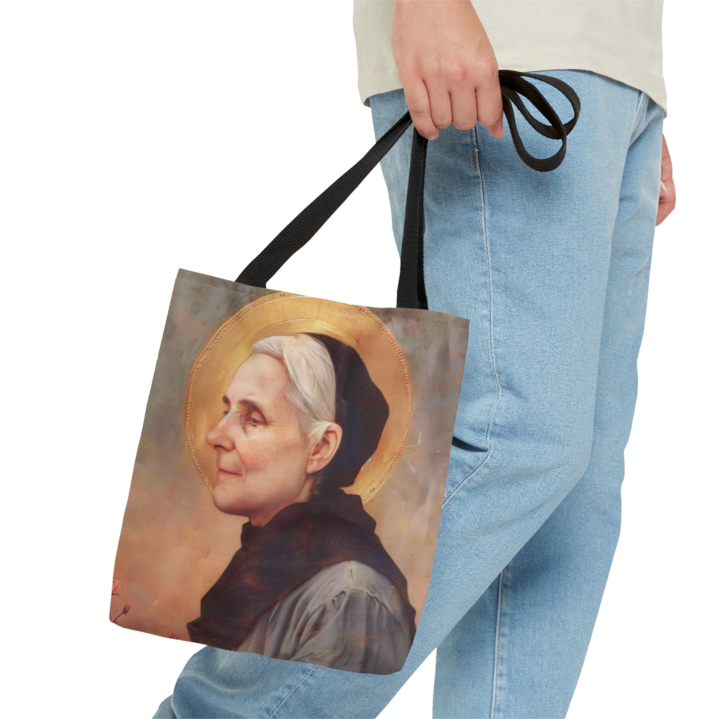 Saint Ursula Ledochowska - Catholic Saint Art - Tote Bag - Large Medium Small Faith Art Bag - Catholic Faith Purse