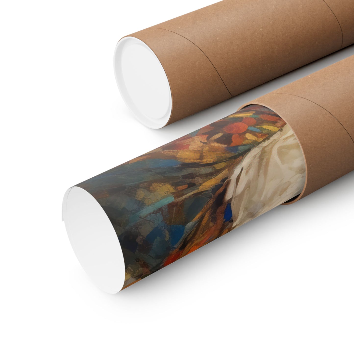 Holy Maternal Bond - Mary and the Christ Baby - Multiple Sizes - Premium Matte Vertical Posters - Christ Child
