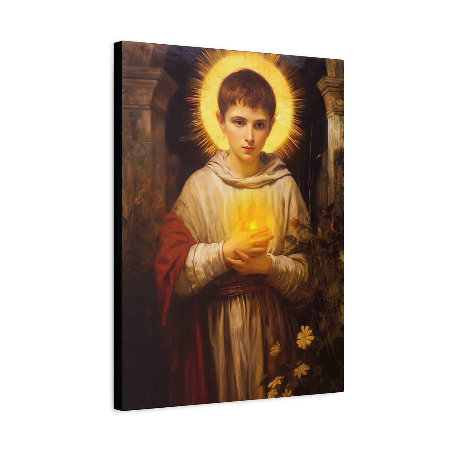 Saint Tarsicius - Museum Wrapped Canvas - Sanctified Souls Print - Religious Art for your Home