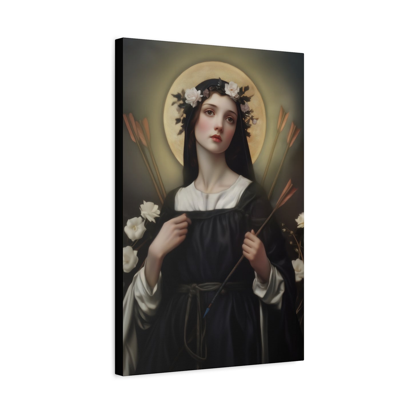 Saint Dorothy of Montau - Gallery Wrapped Canvas - Print - Religious Art for your Home - Catholic Art