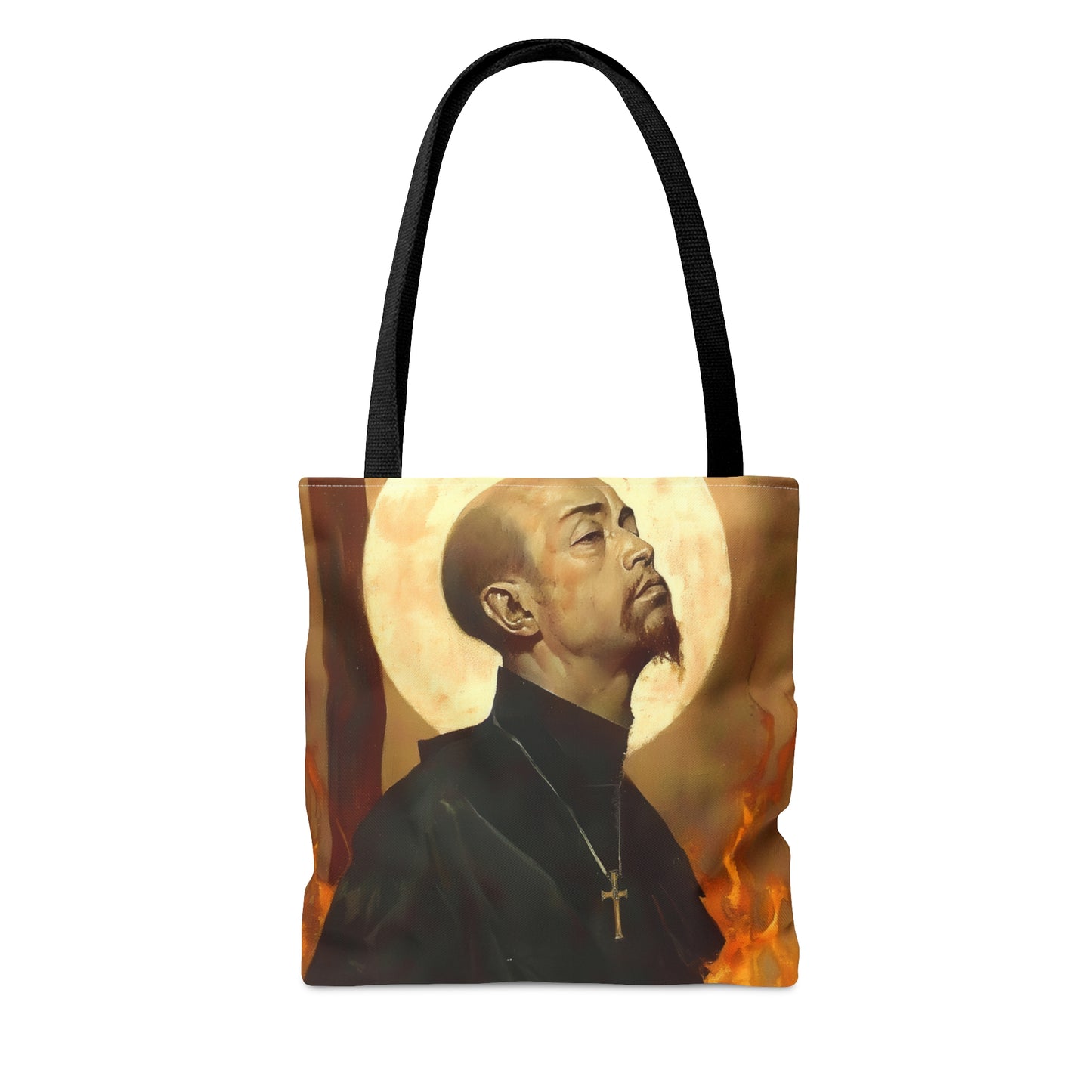 Blessed Thomas Tsughi Tote Bag - Large Medium Small Faith Art Bag - Catholic Faith Purse - Religious - Reusable - Prayer Bag
