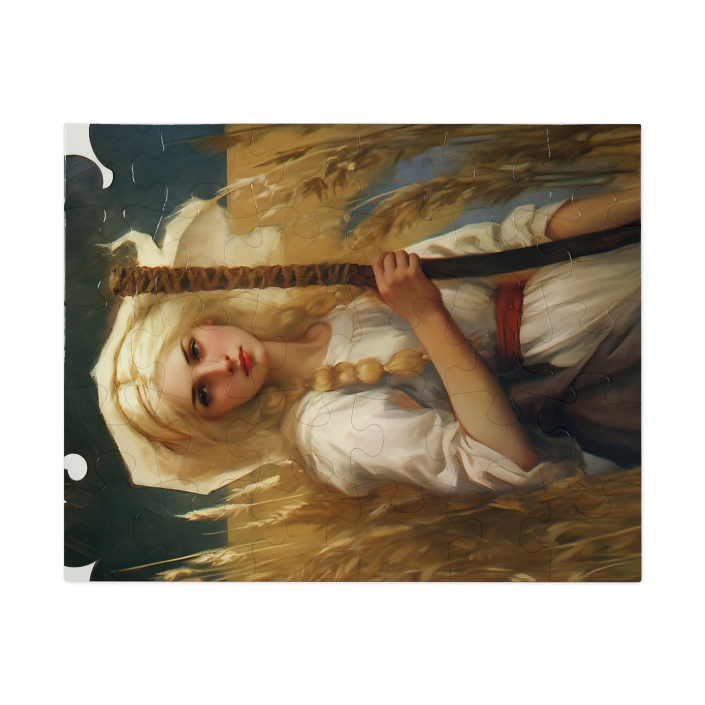 Saint Notburga - Puzzle and Keepsake Tin - Religious Jigsaw Puzzle (30, 110, 252, 500,1000-Piece) - Religious Puzzle