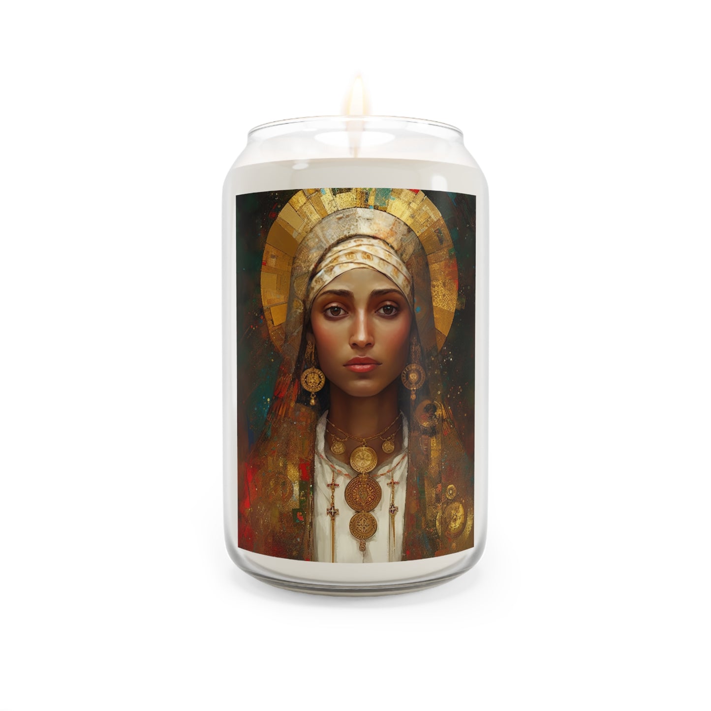 Saint Julia of Carthage - Scented Prayer Candle, 13.75oz - Tall Size - Religious Prayer Candle - Catholic Art