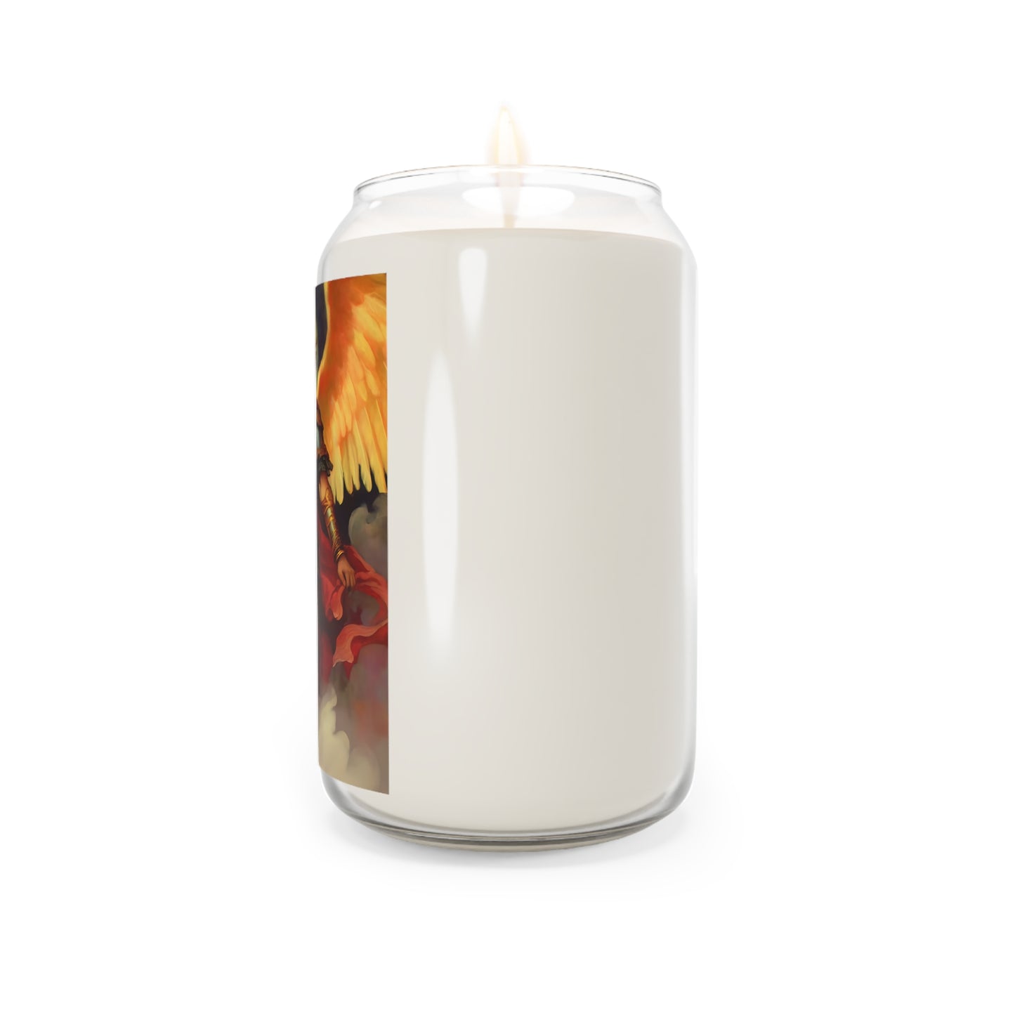 Saint Michael the Archangel  - Scented Prayer Candle, 13.75oz - Tall Size - Religious Prayer Candle - Catholic Art