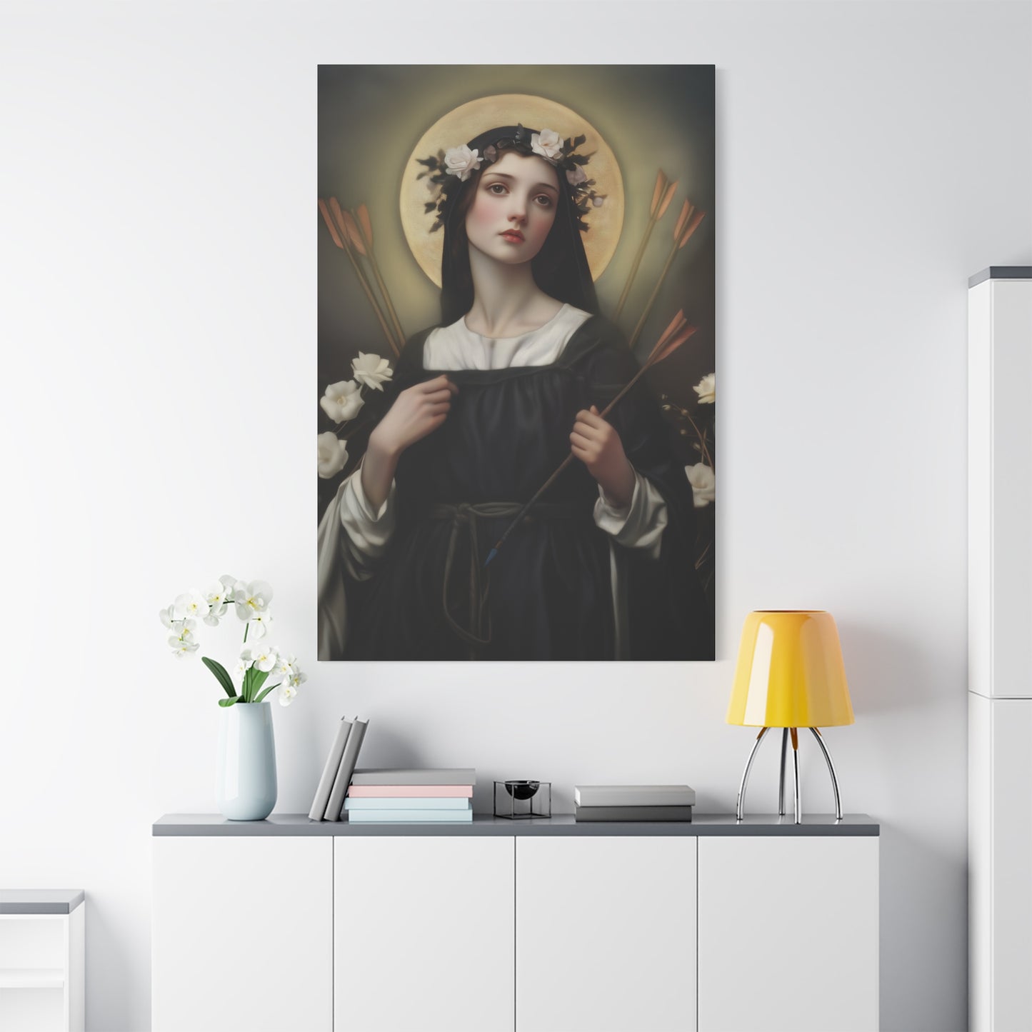 Saint Dorothy of Montau - Gallery Wrapped Canvas - Print - Religious Art for your Home - Catholic Art