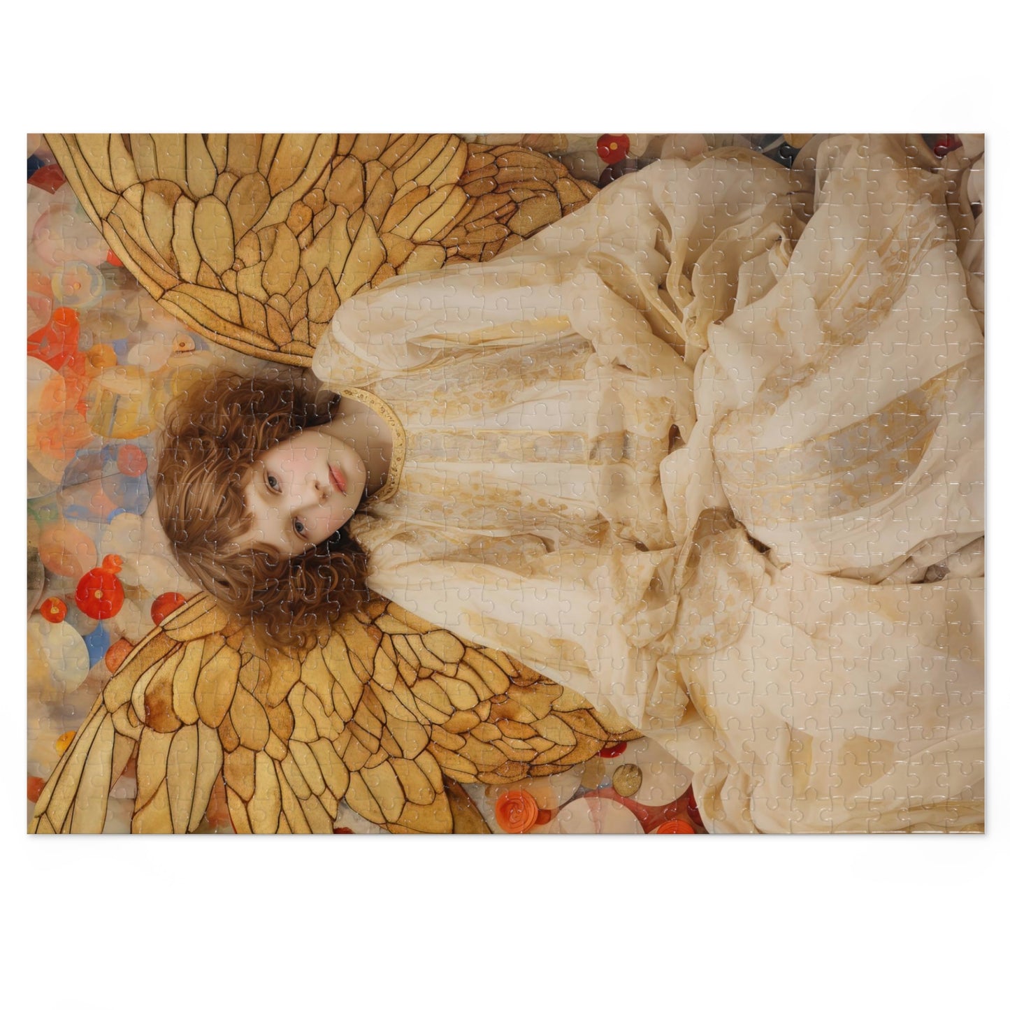 Guiding Light - Puzzle and Keepsake Tin - Religious Jigsaw Puzzle (30, 110, 252, 500,1000-Piece) - Religious Puzzle - Guardian Angel