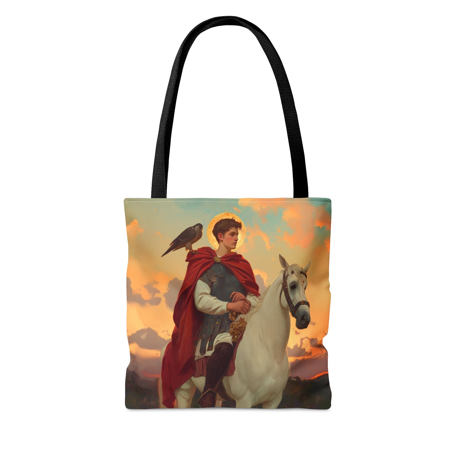 Saint Tryphon - Tote Bag - Large Medium Small Faith Art Bag - Catholic Faith Purse
