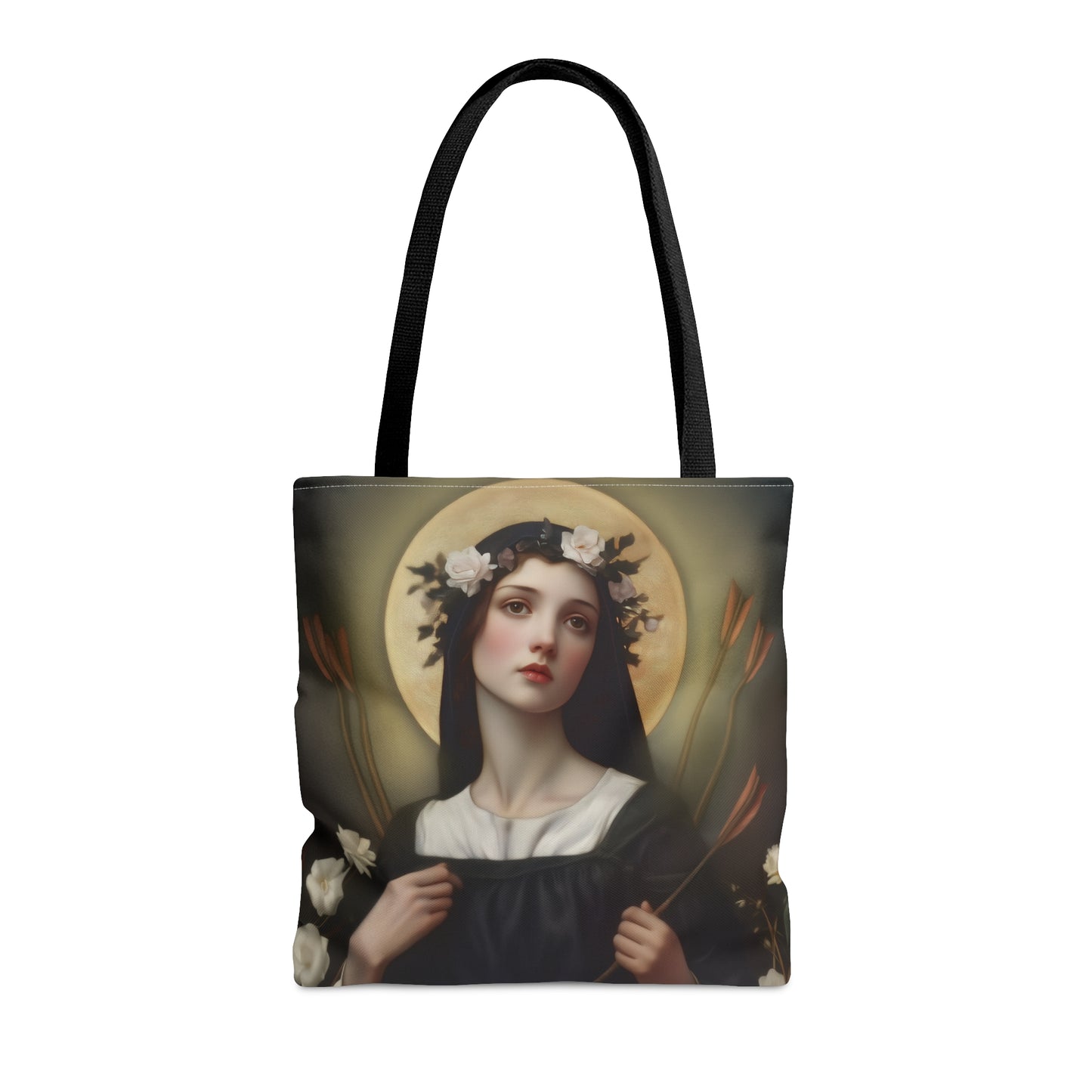 Saint Dorothy of Montau - Tote Bag - Large Medium Small Faith Art Bag - Catholic Faith Purse