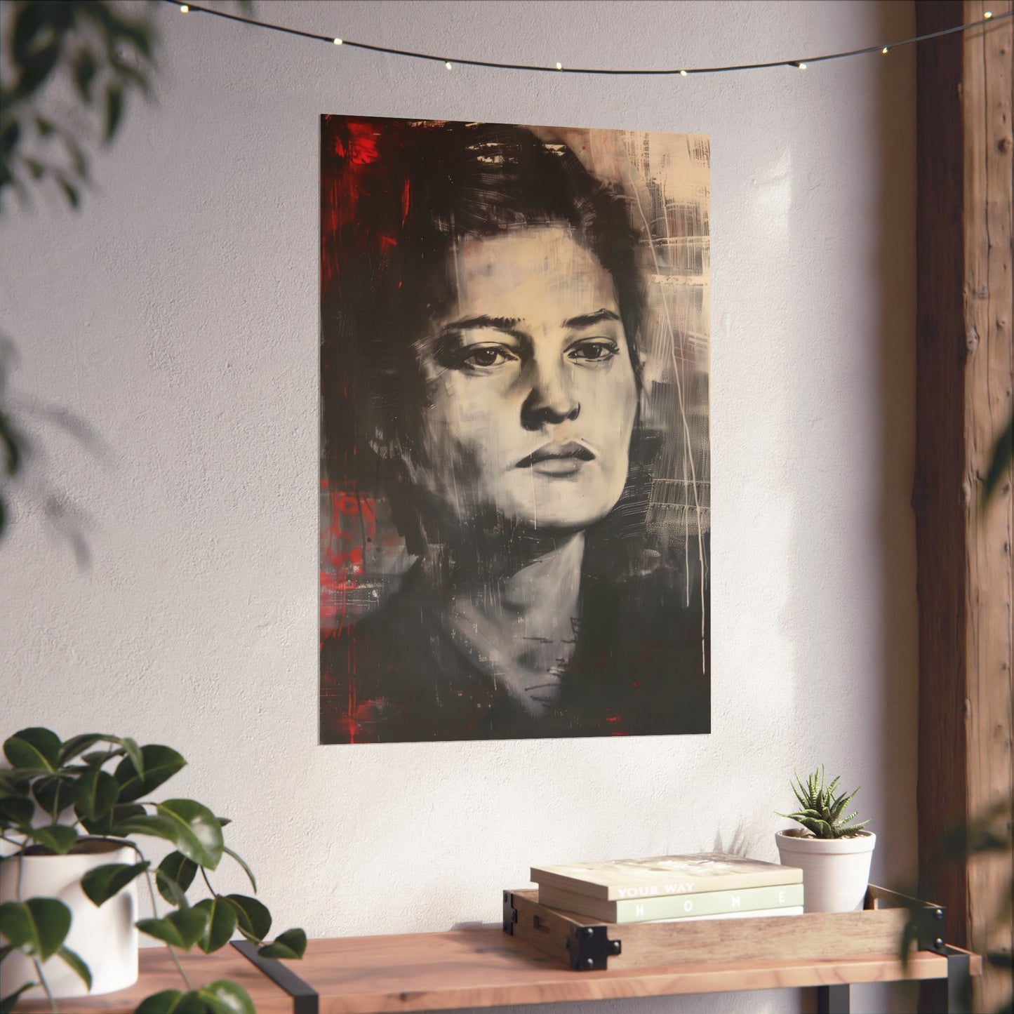 Blessed Pierina Morosini Poster Print - Sanctified Souls Print - Multiple Sizes - Premium Posters - Catholic Art for your home