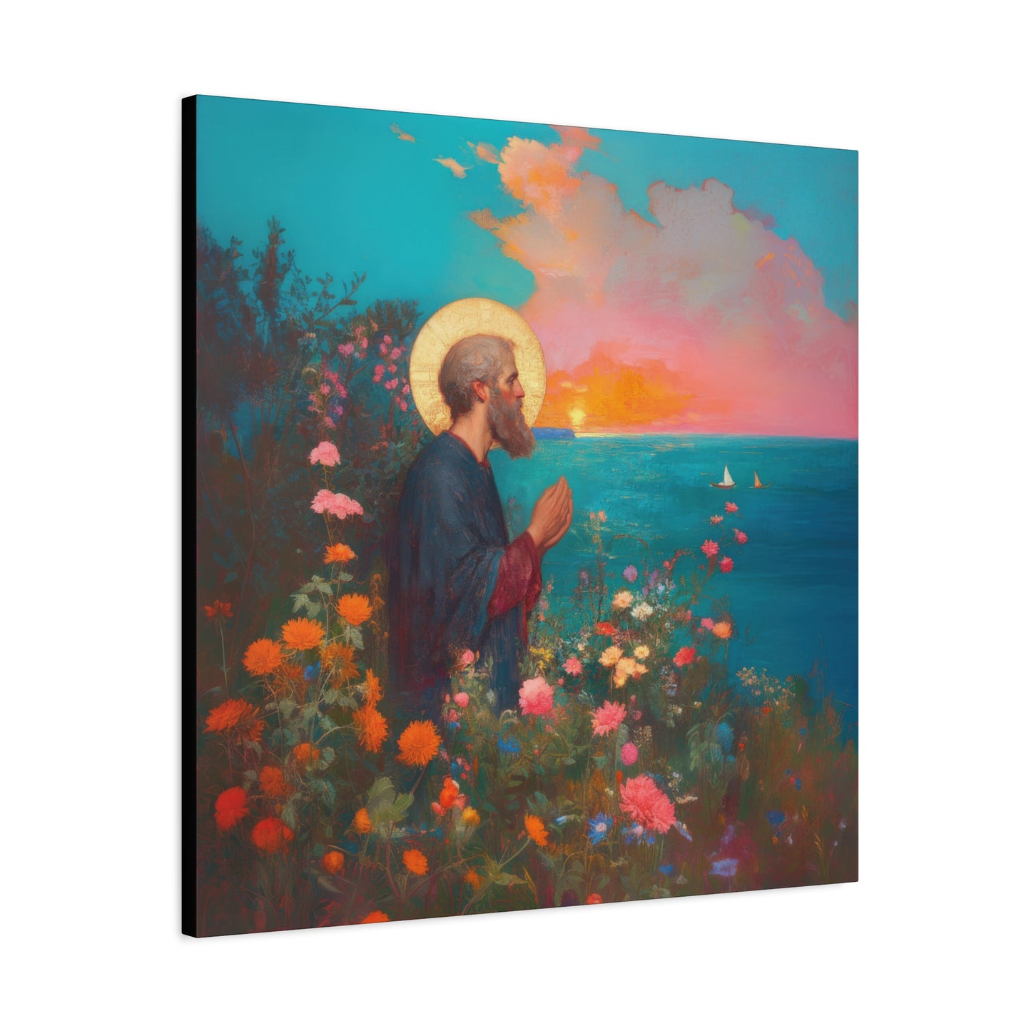 Saint Philip the Apostle - Gallery Wrapped Canvas - Print - Religious Art for your Home - Catholic Art