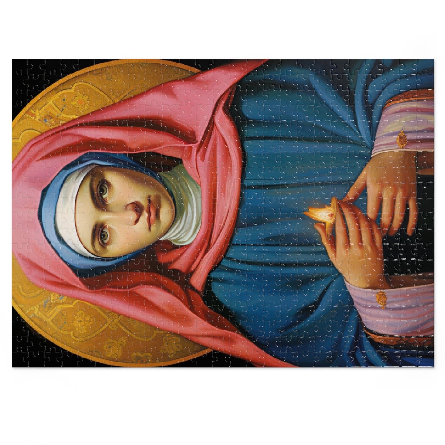 Saint Bernadette - Puzzle and Keepsake Tin - Religious Jigsaw Puzzle (30, 110, 252, 500,1000-Piece) - Religious Puzzle