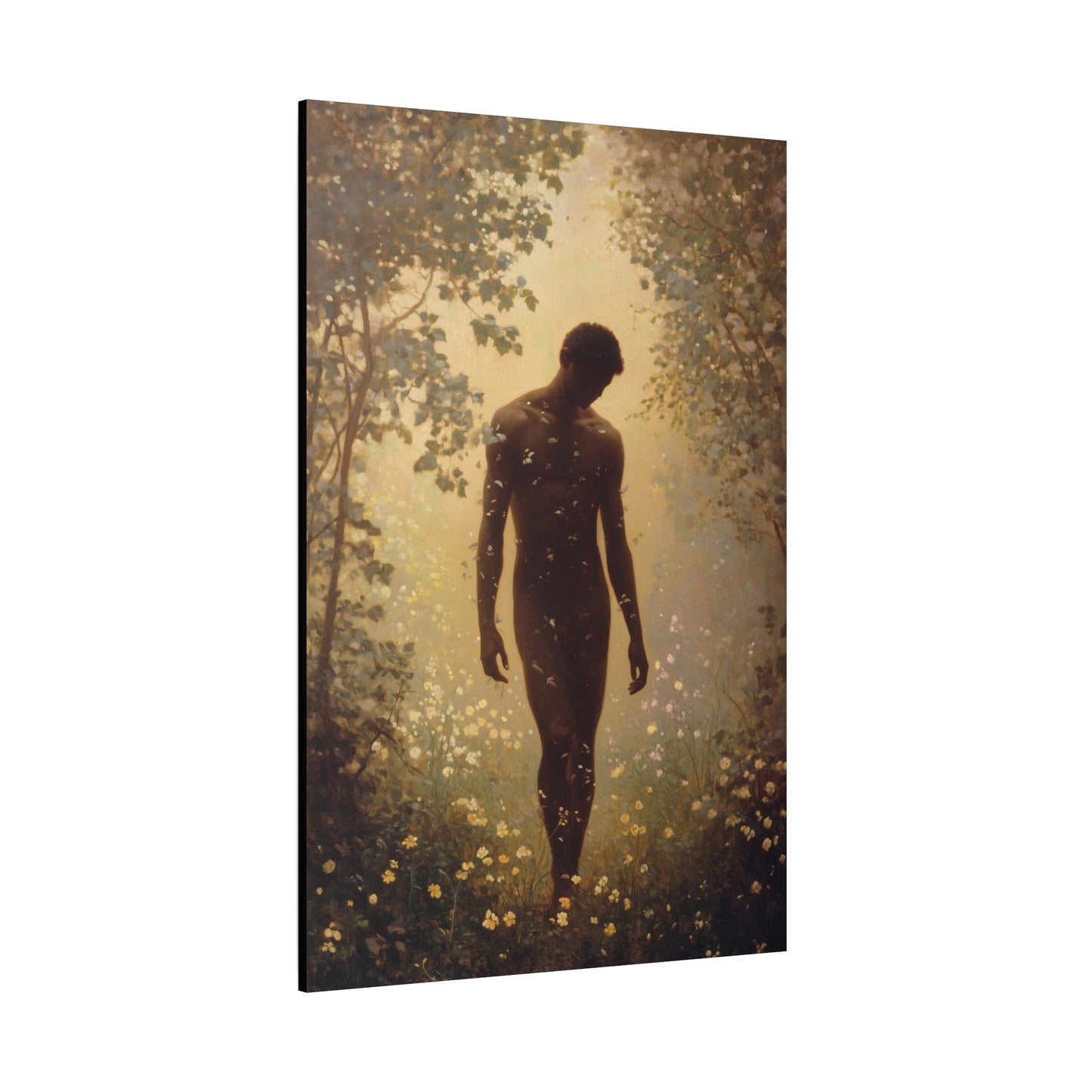 Saint Adam - Museum Wrapped Canvas - Sanctified Souls Print - Religious Art for your Home