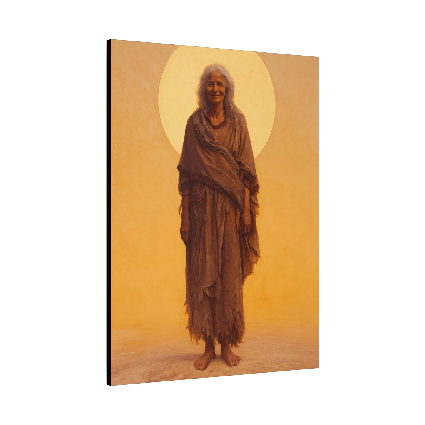 Saint Mary of Egypt - Desert Mother - Gallery Wrapped Canvas - Print - Religious Art for your Home - Catholic Art