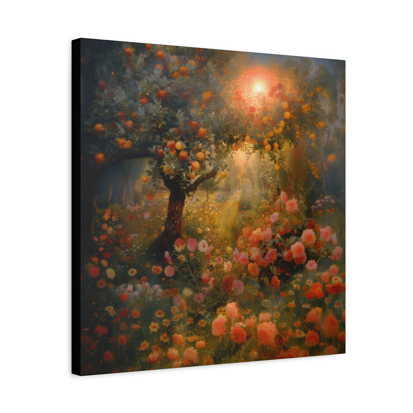 Eden in the Morning of the World - Gallery Wrapped Canvas - Print - Religious Art for your Home - Catholic Art