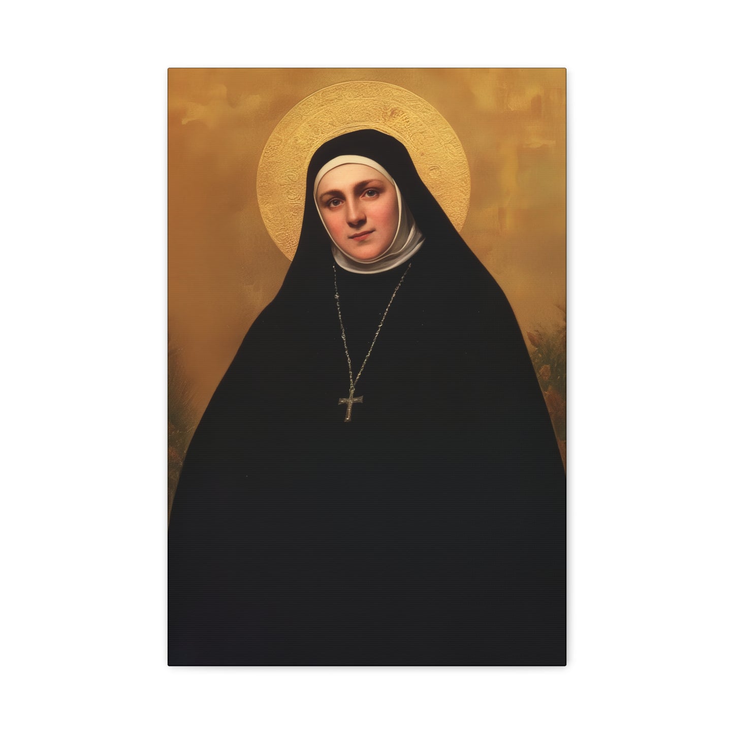 Saint Geltrude Caterina Comensoli - Gallery Wrapped Canvas - Print - Religious Art for your Home - Catholic Art